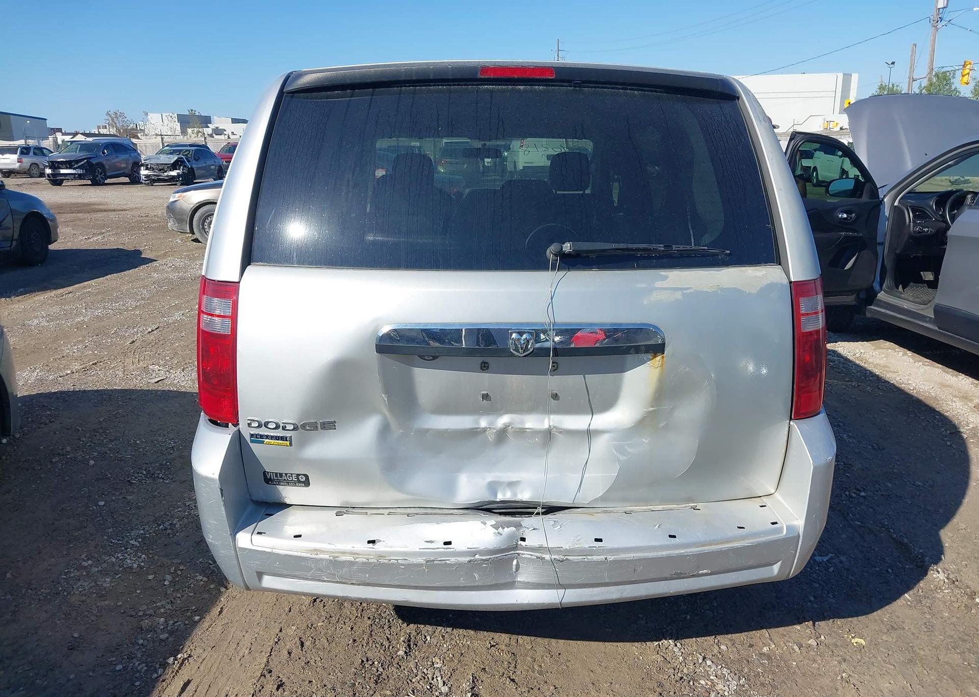 2009 DODGE GRAND CARAVAN SE