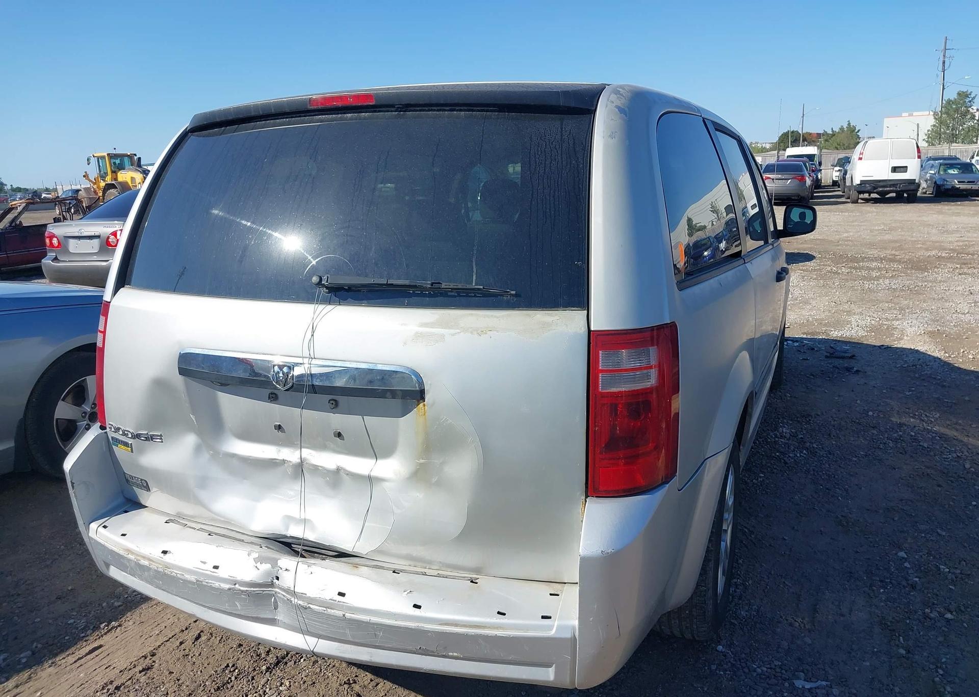 2009 DODGE GRAND CARAVAN SE