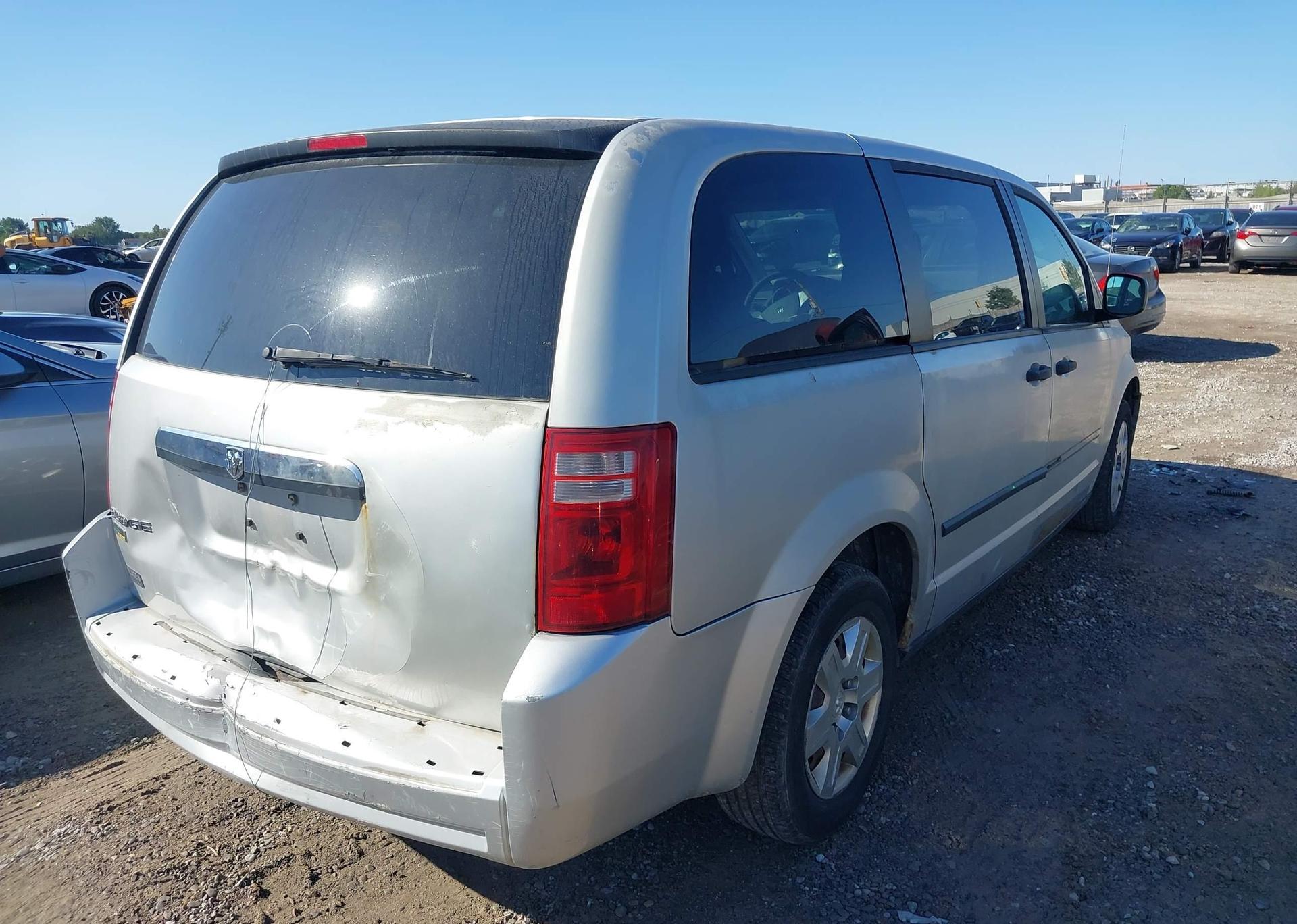 2009 DODGE GRAND CARAVAN SE