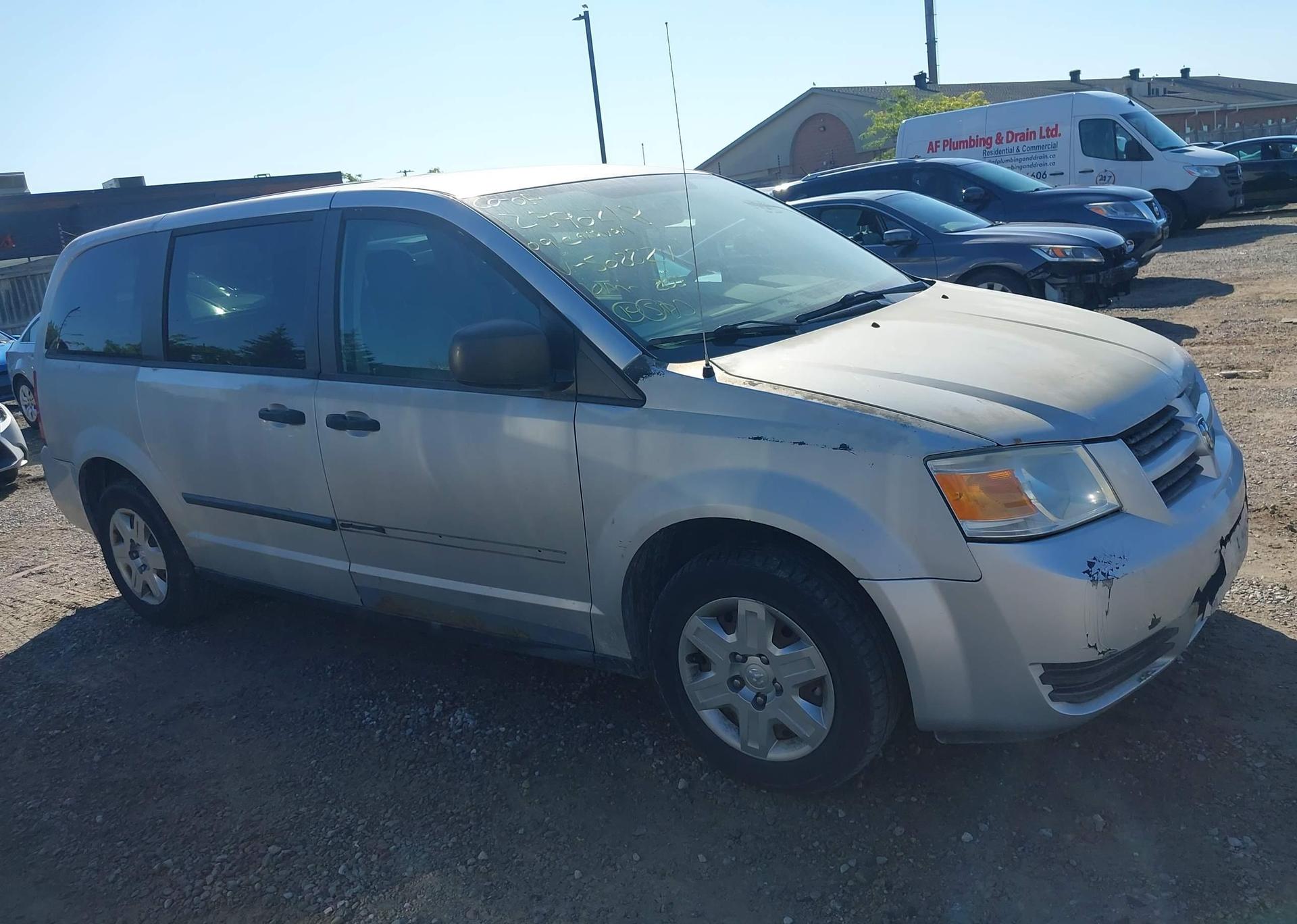 2009 DODGE GRAND CARAVAN SE