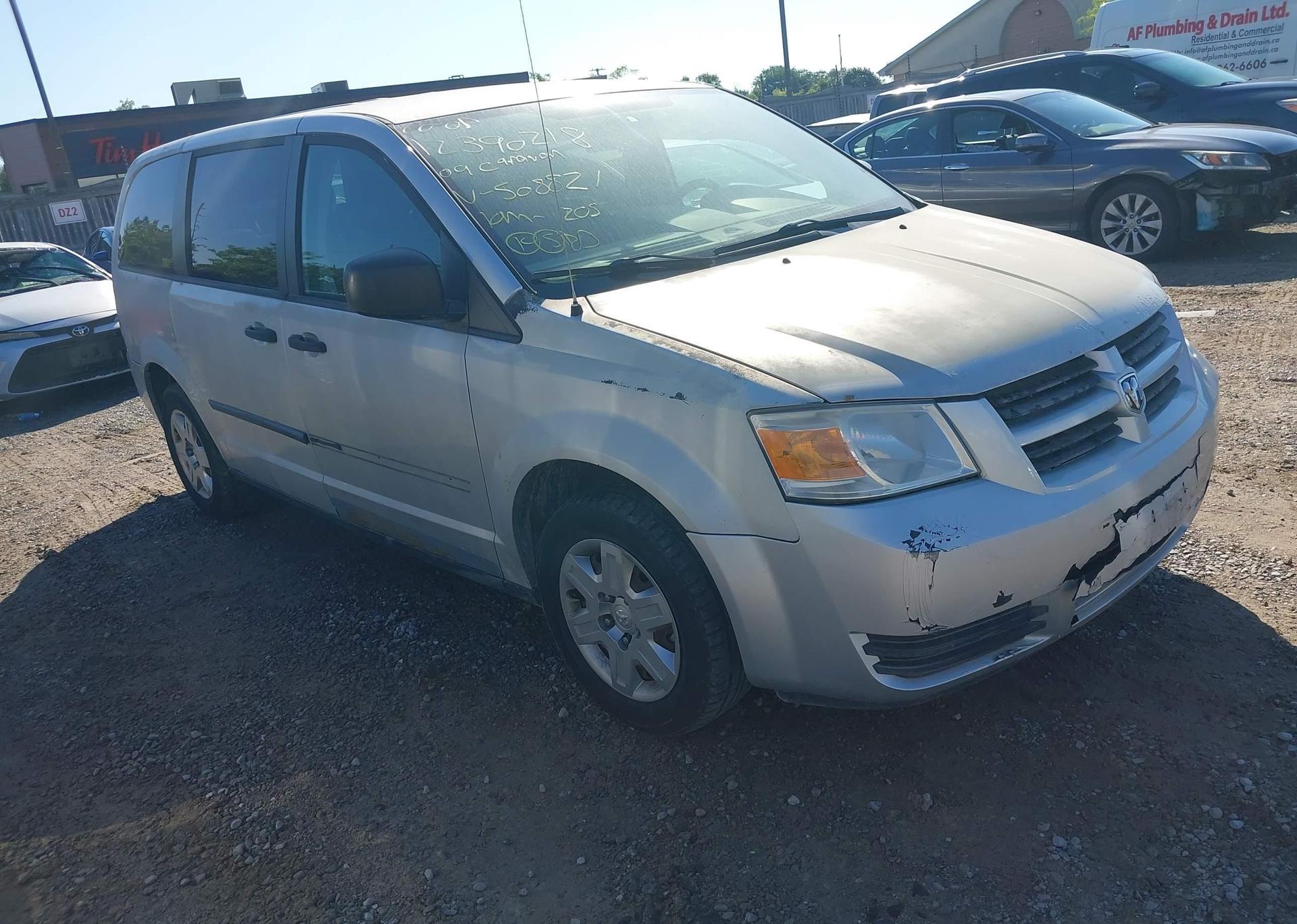 2009 DODGE GRAND CARAVAN SE
