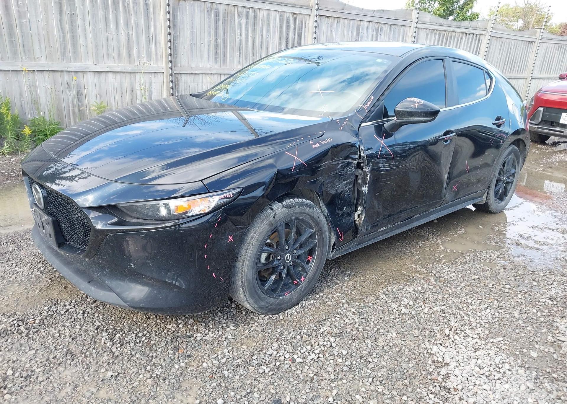 2022 MAZDA MAZDA3 GS