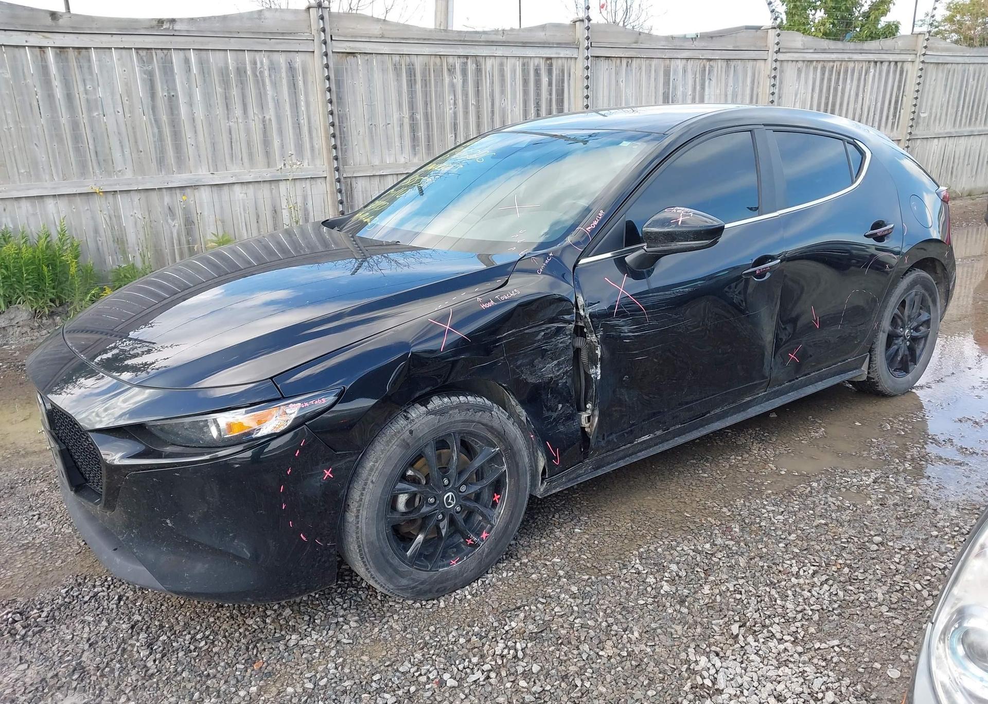 2022 MAZDA MAZDA3 GS