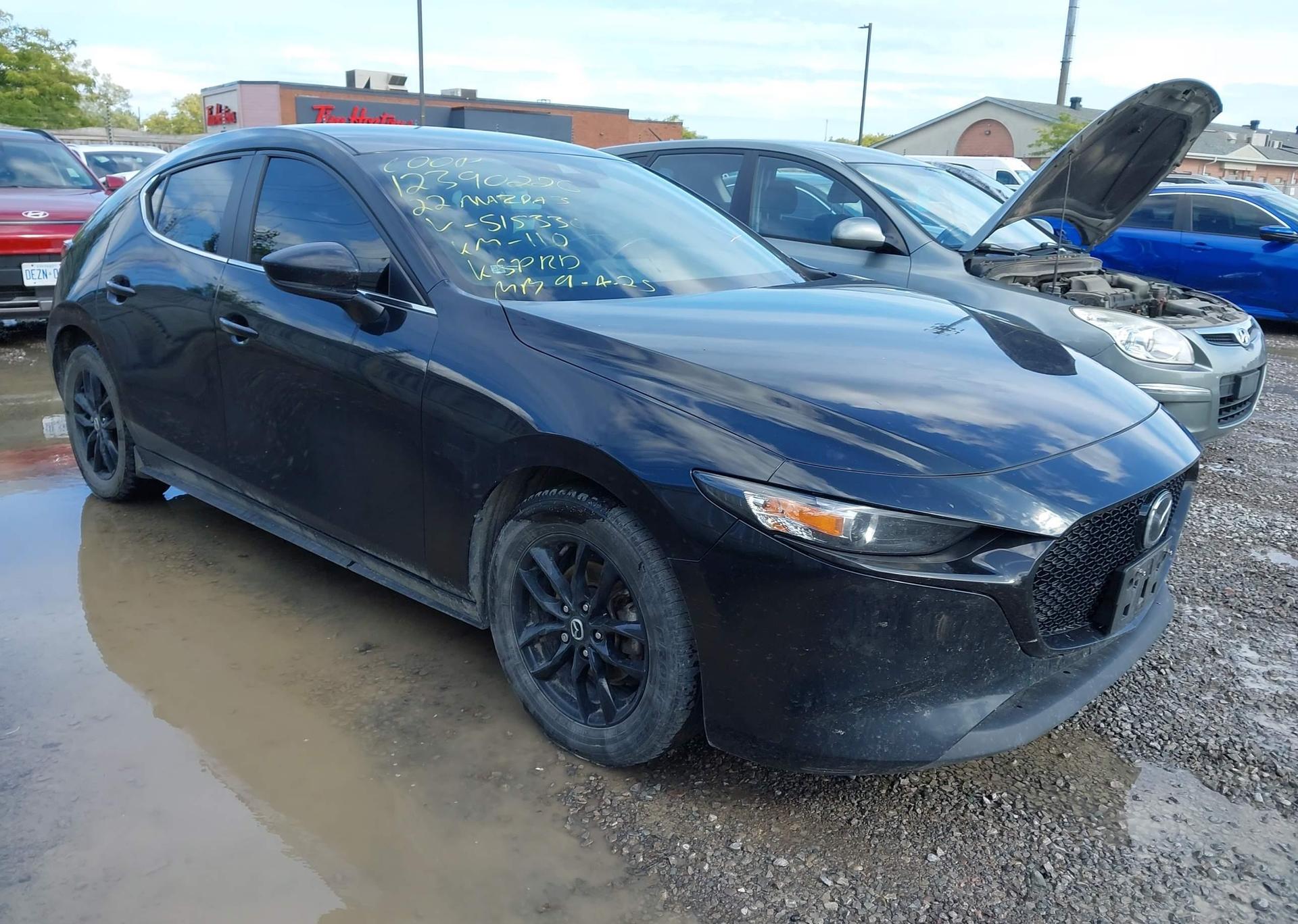 2022 MAZDA MAZDA3 GS