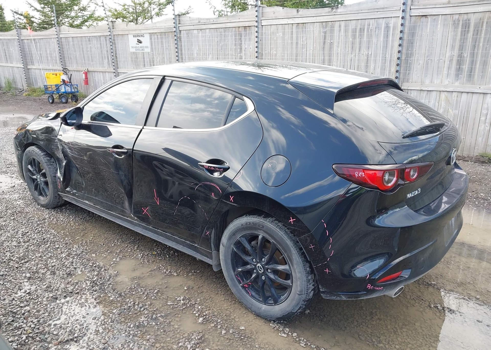 2022 MAZDA MAZDA3 GS