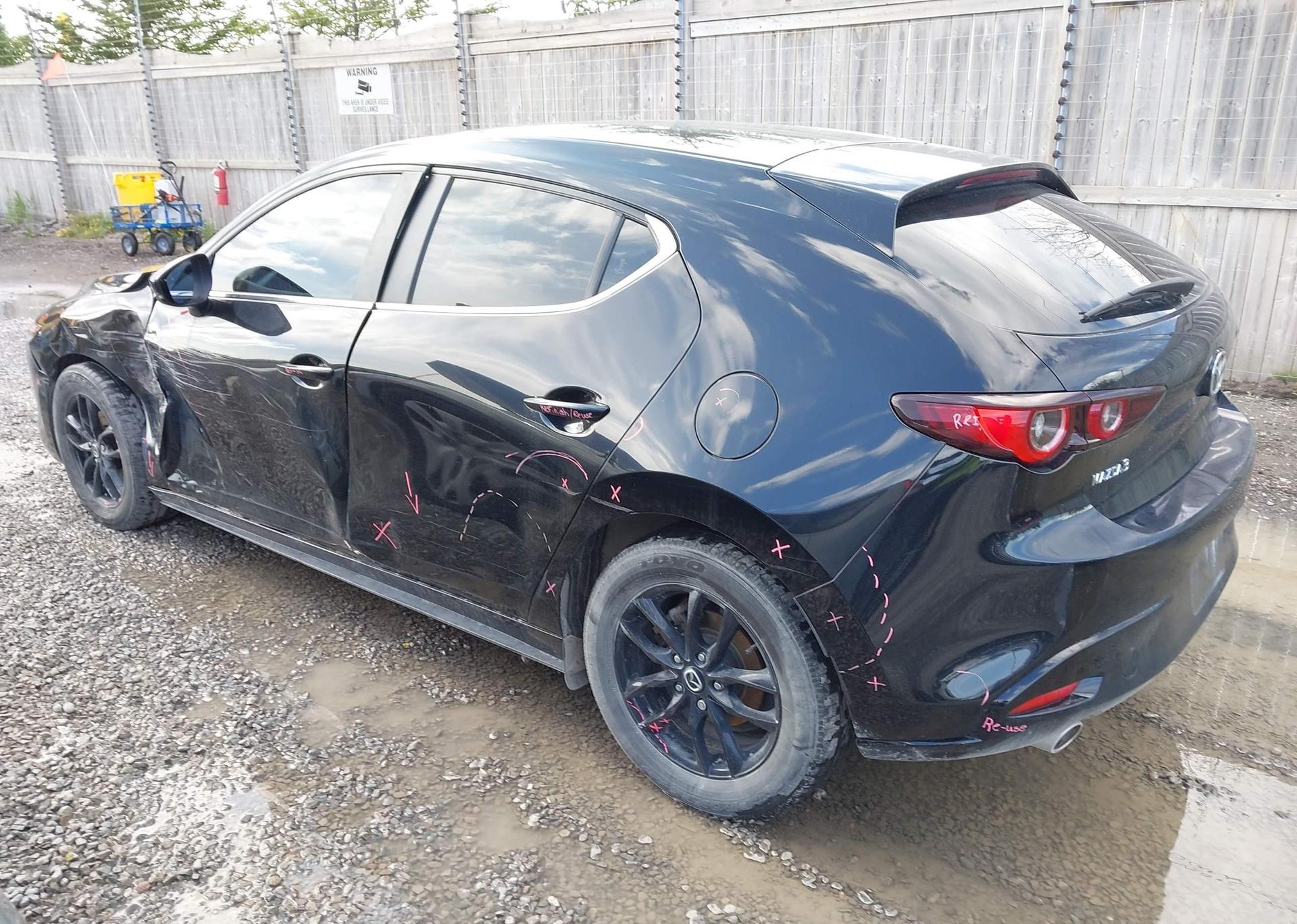 2022 MAZDA MAZDA3 GS