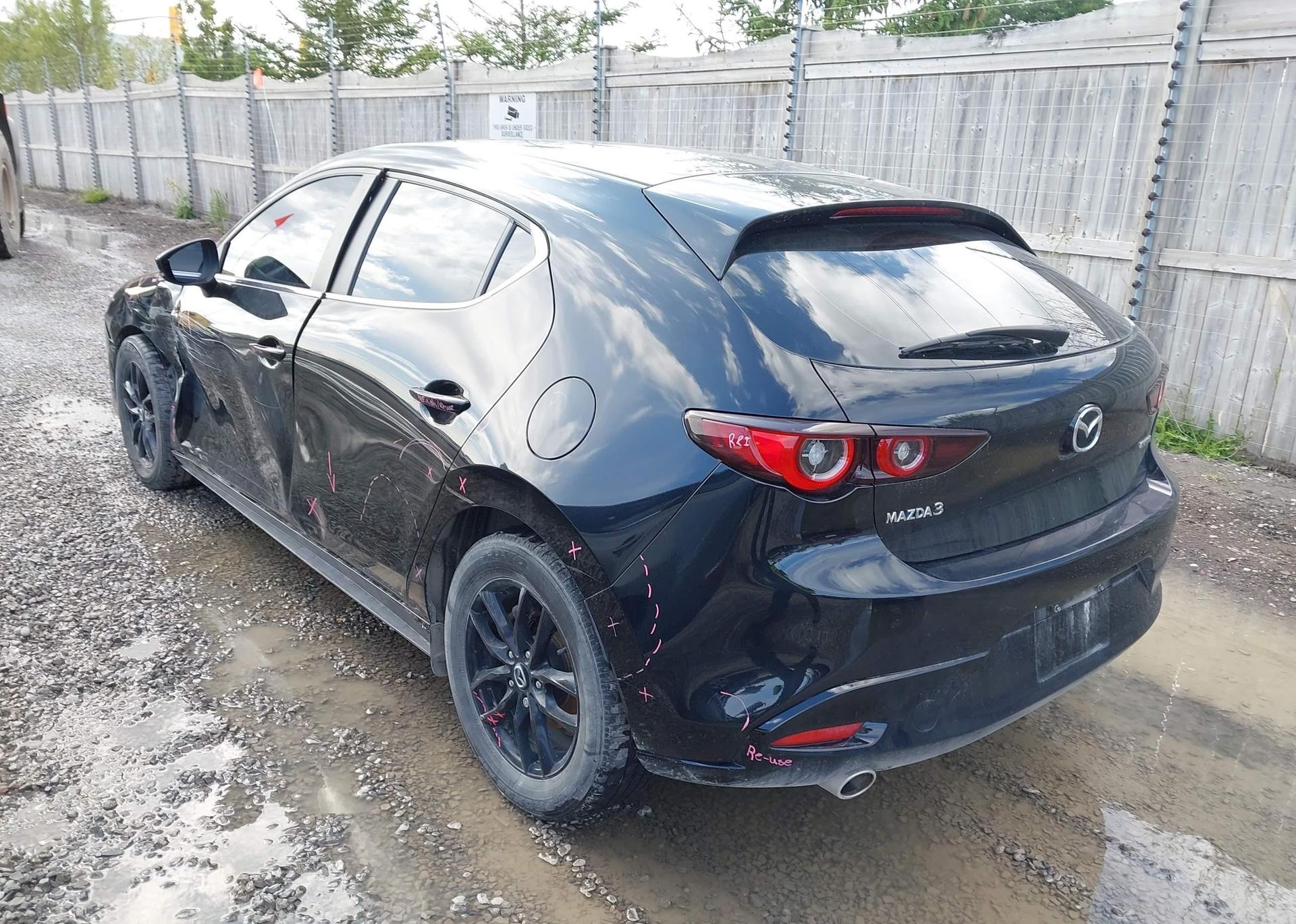 2022 MAZDA MAZDA3 GS