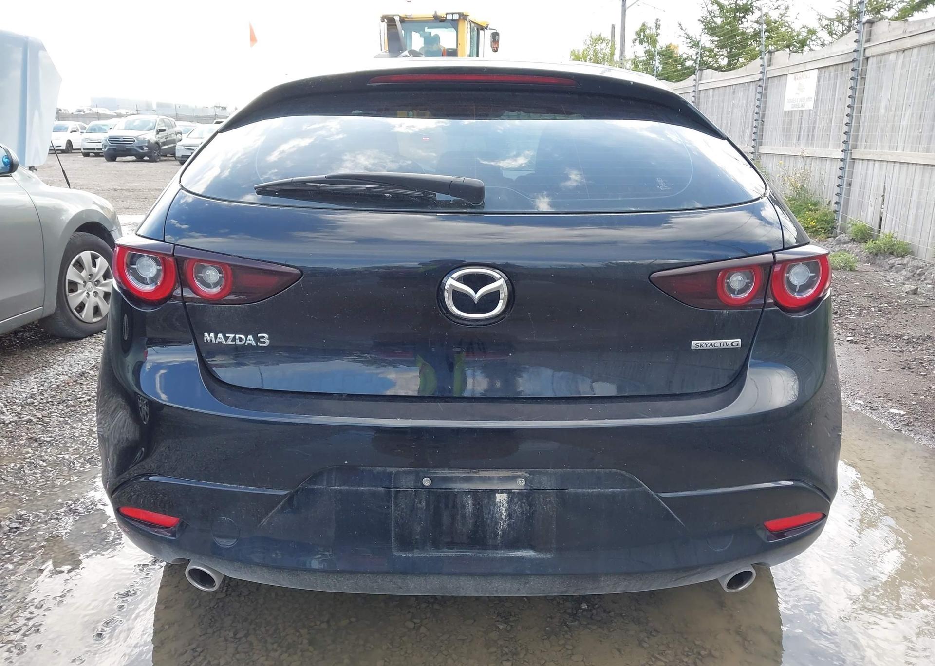 2022 MAZDA MAZDA3 GS
