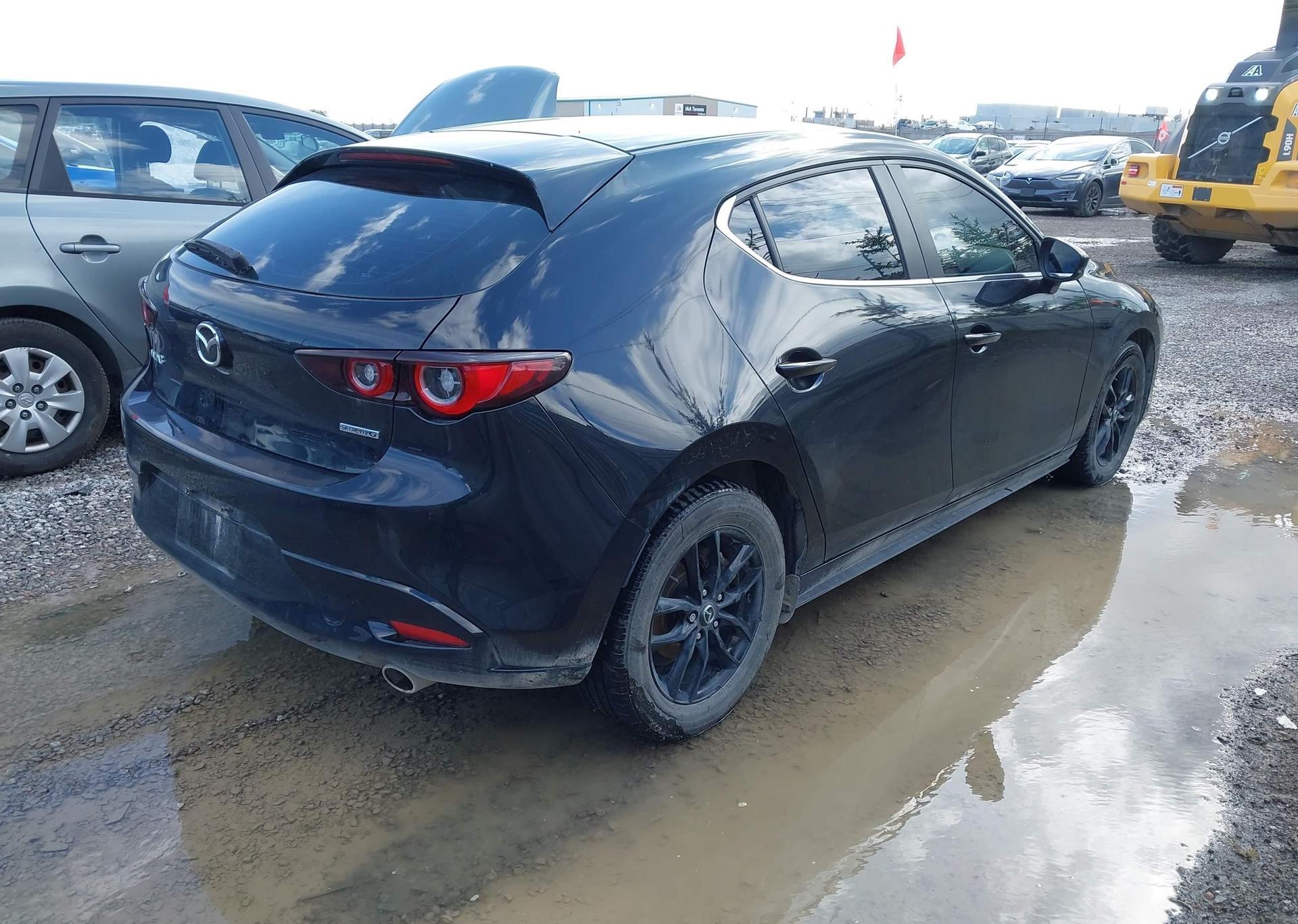 2022 MAZDA MAZDA3 GS