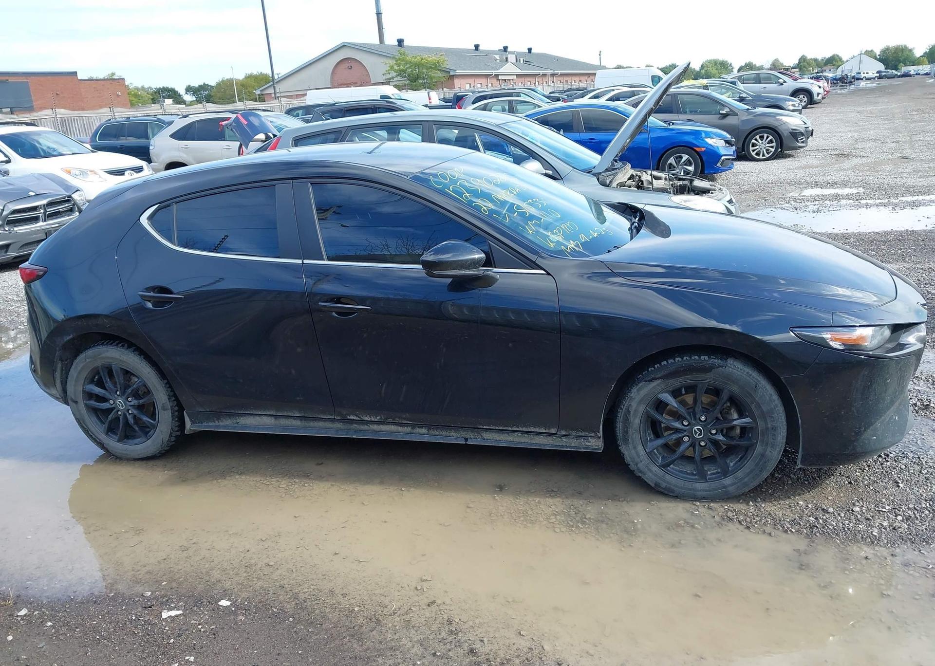 2022 MAZDA MAZDA3 GS