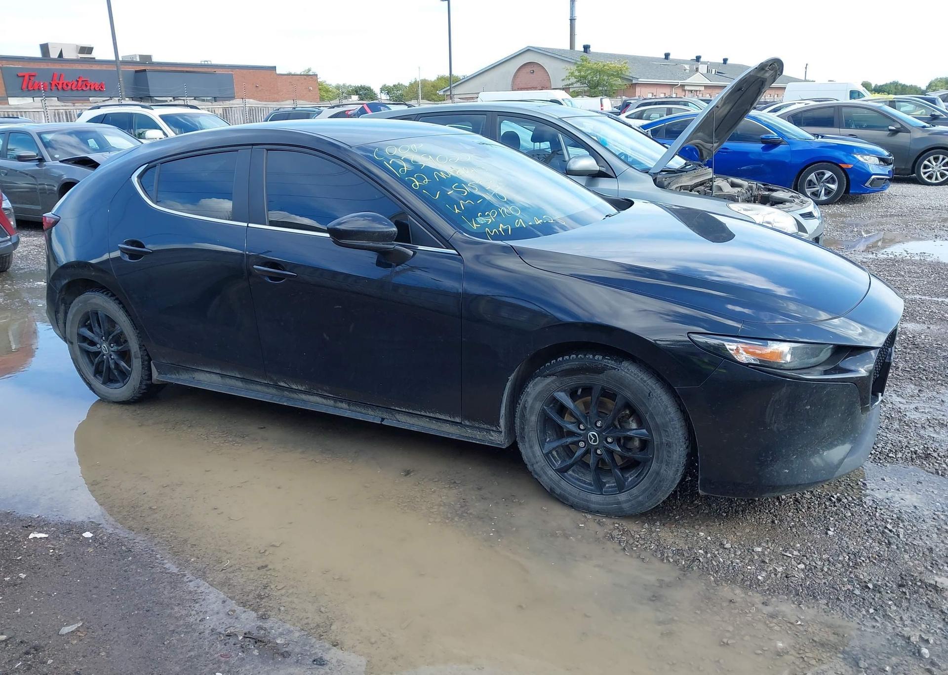 2022 MAZDA MAZDA3 GS