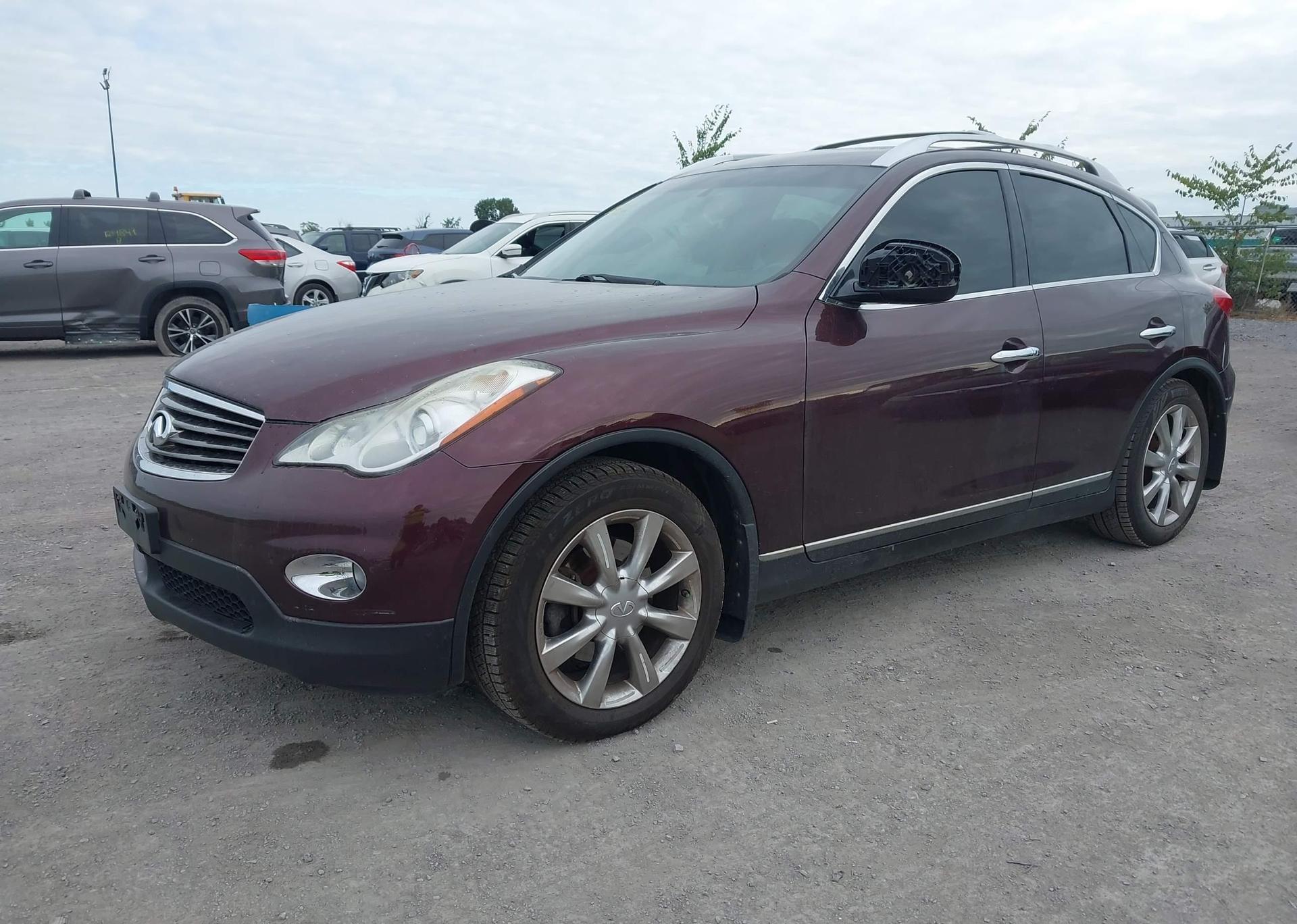 2011 INFINITI EX35 JOURNEY
