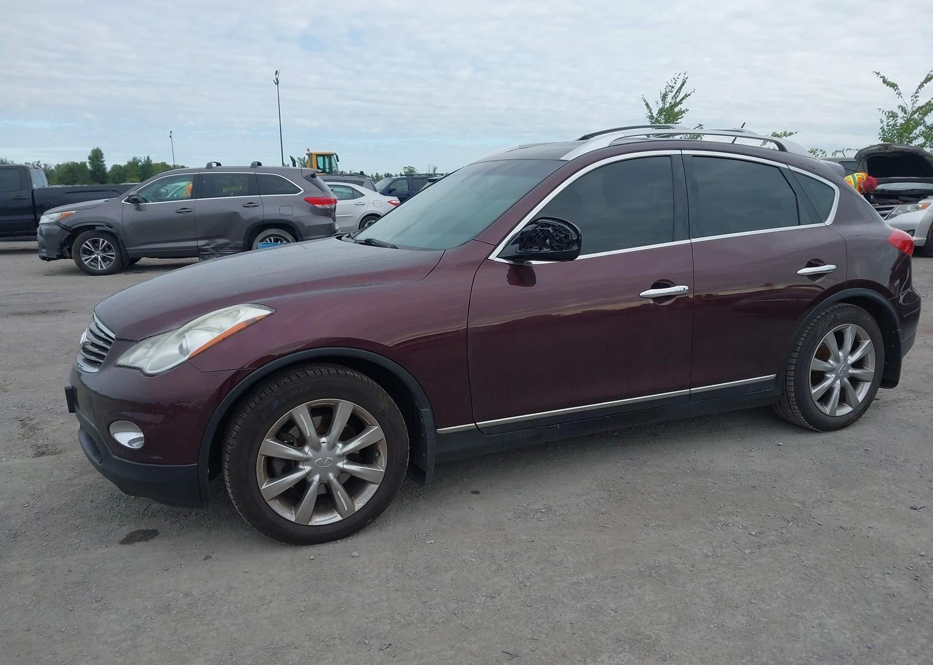 2011 INFINITI EX35 JOURNEY