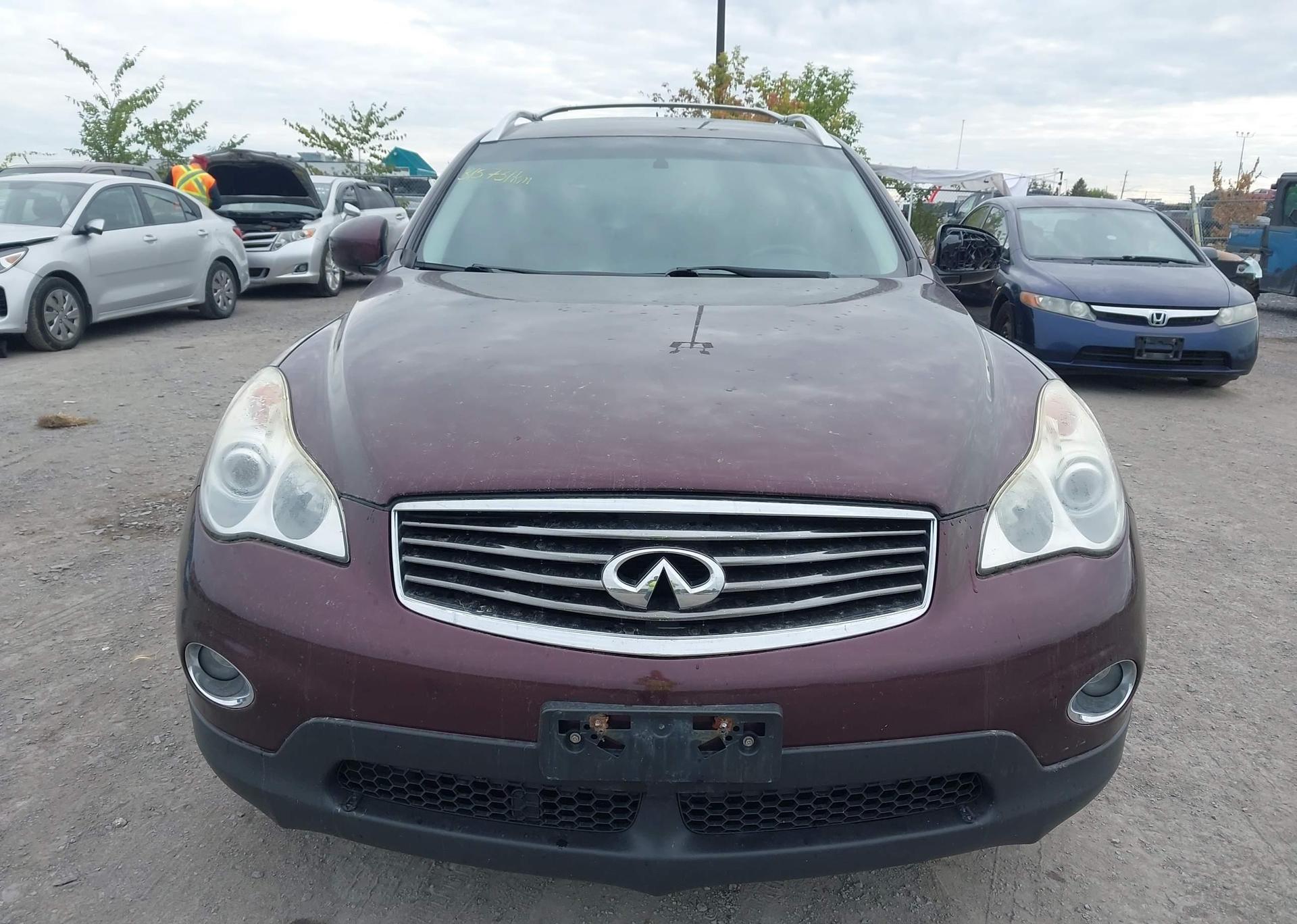 2011 INFINITI EX35 JOURNEY
