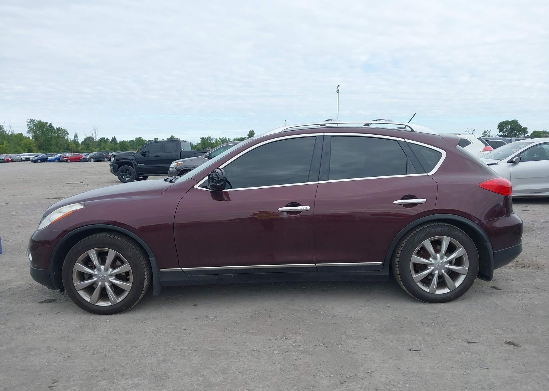 2011 INFINITI EX35 JOURNEY