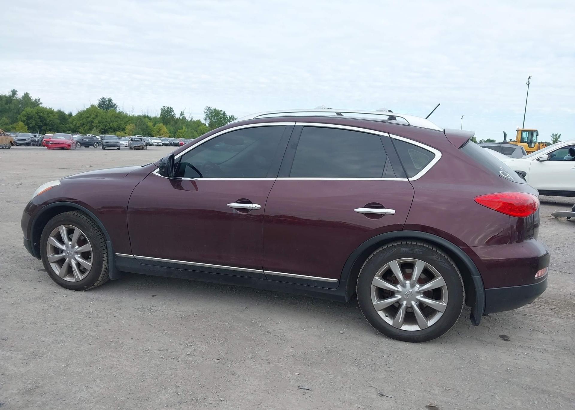 2011 INFINITI EX35 JOURNEY