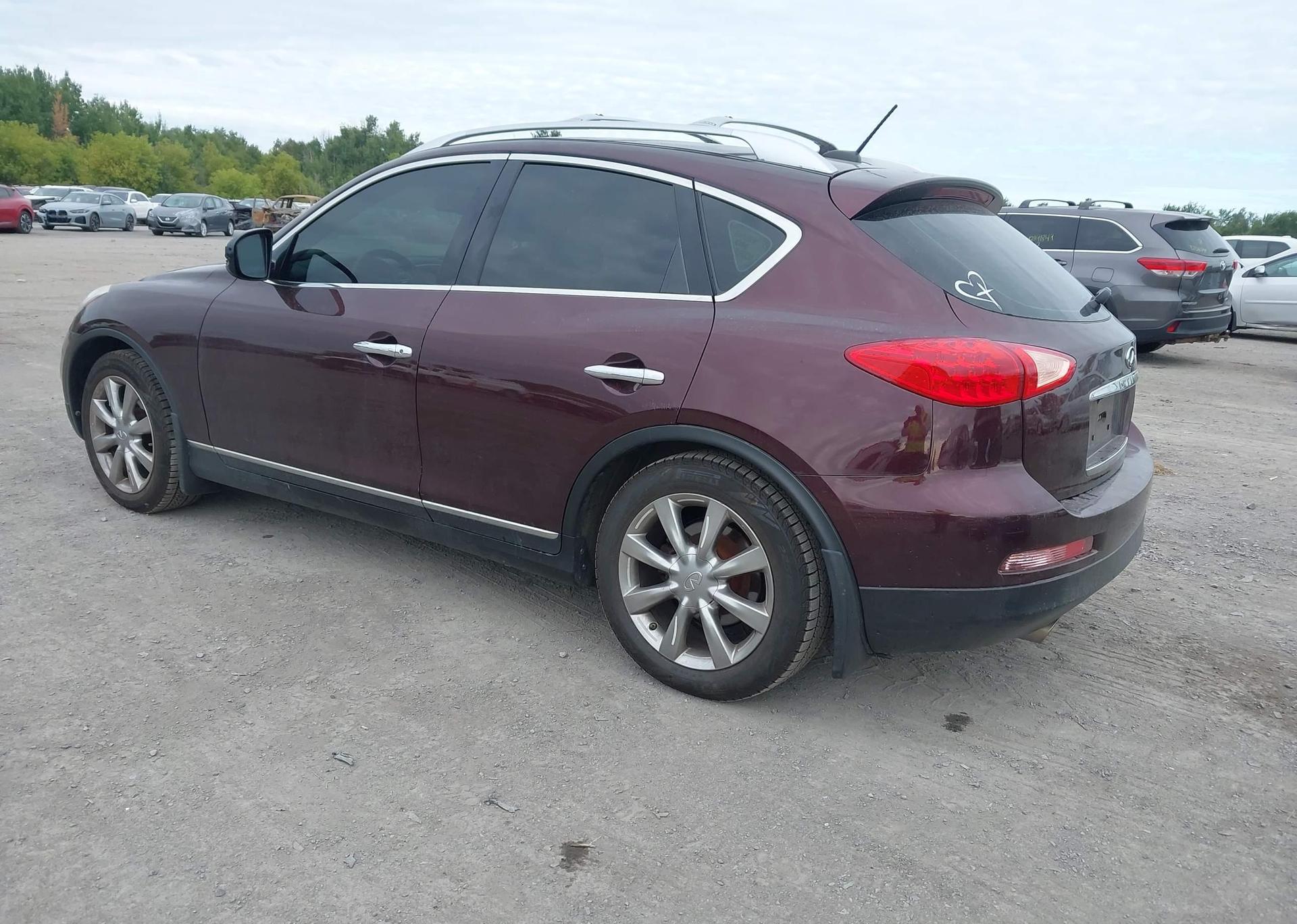 2011 INFINITI EX35 JOURNEY