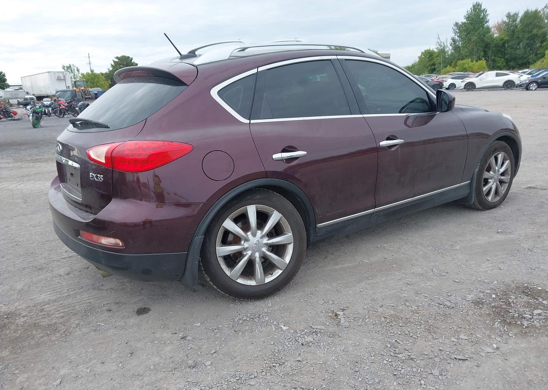 2011 INFINITI EX35 JOURNEY