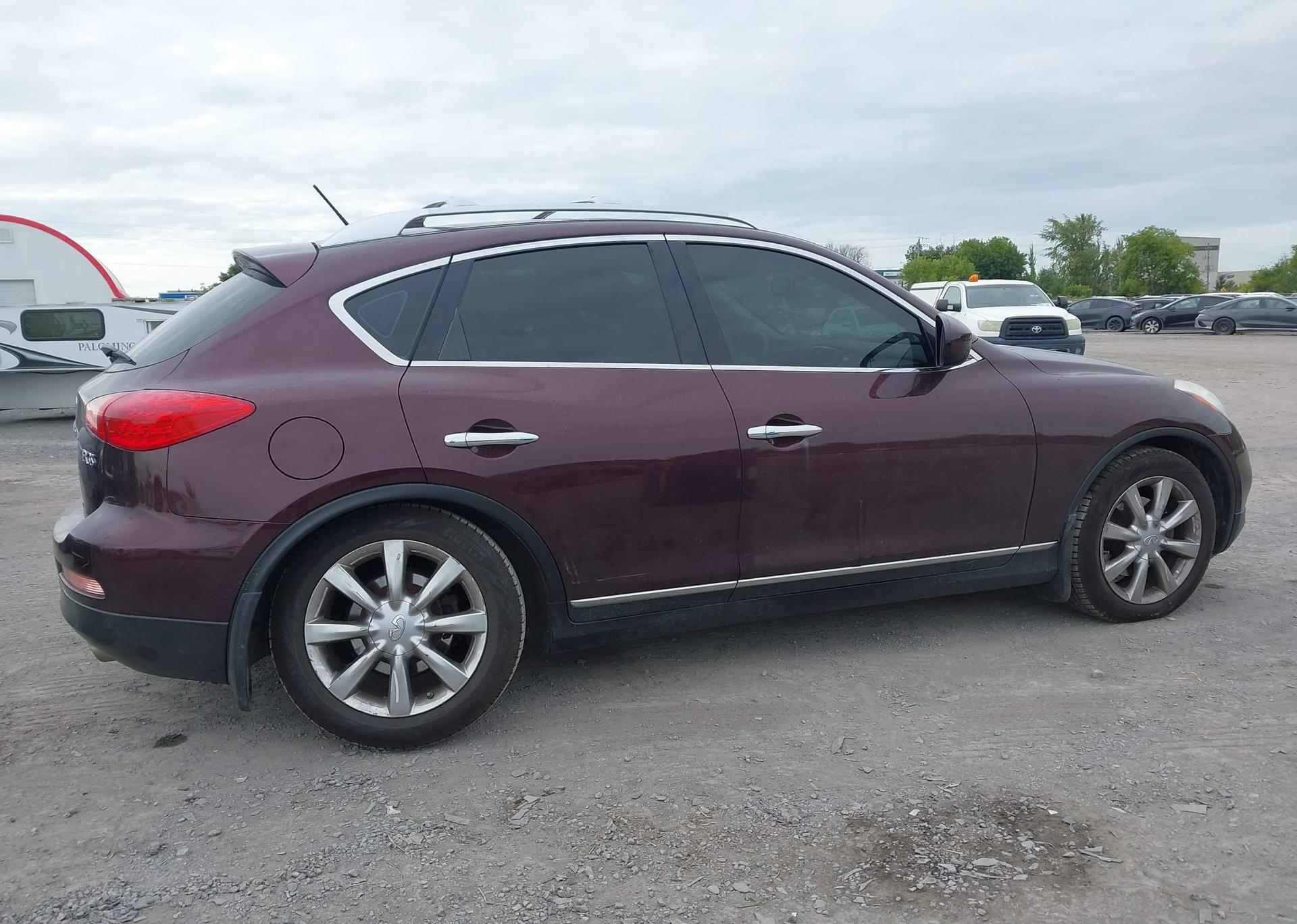 2011 INFINITI EX35 JOURNEY