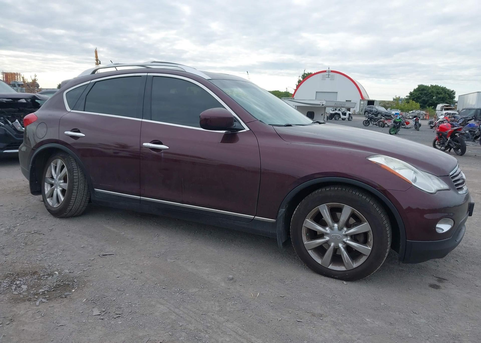 2011 INFINITI EX35 JOURNEY