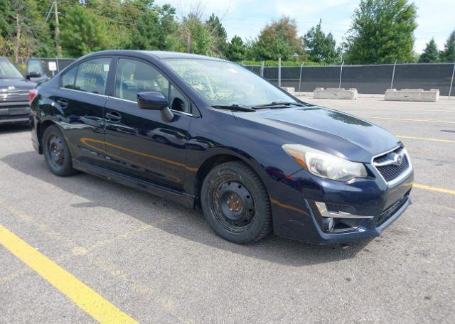 2015 SUBARU IMPREZA 2.0I
