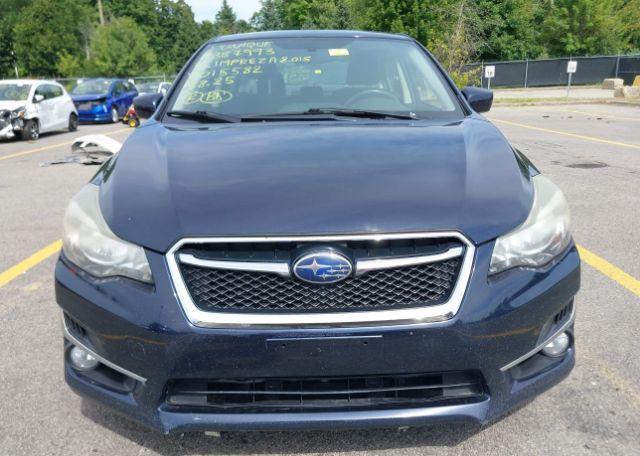 2015 SUBARU IMPREZA 2.0I