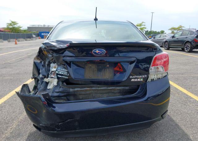 2015 SUBARU IMPREZA 2.0I