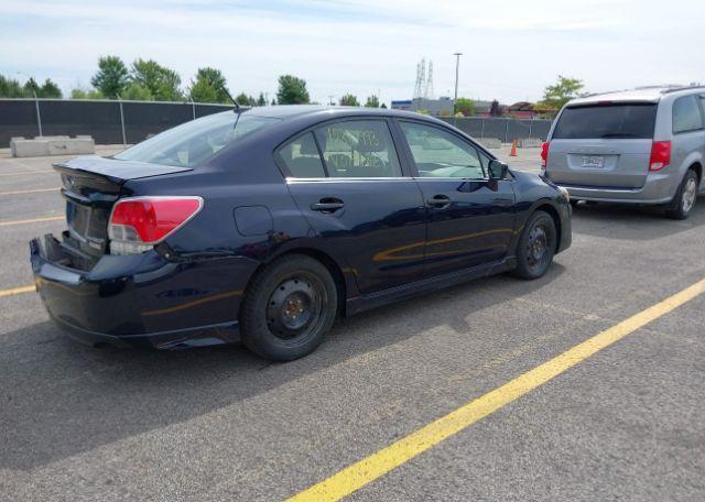 2015 SUBARU IMPREZA 2.0I