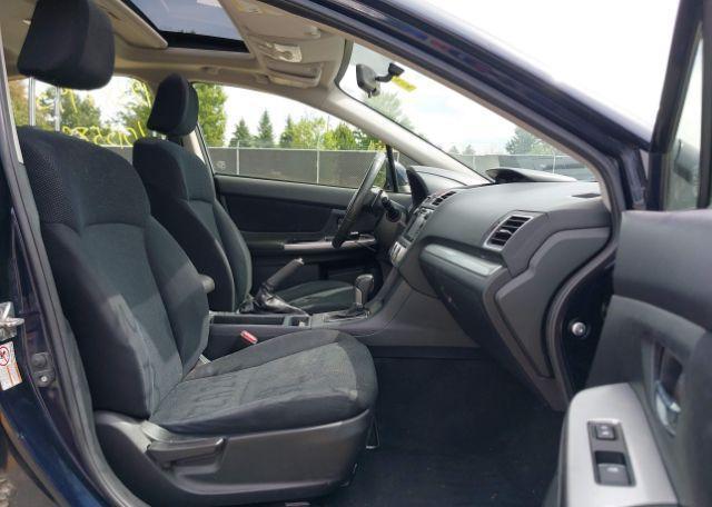 2015 SUBARU IMPREZA 2.0I