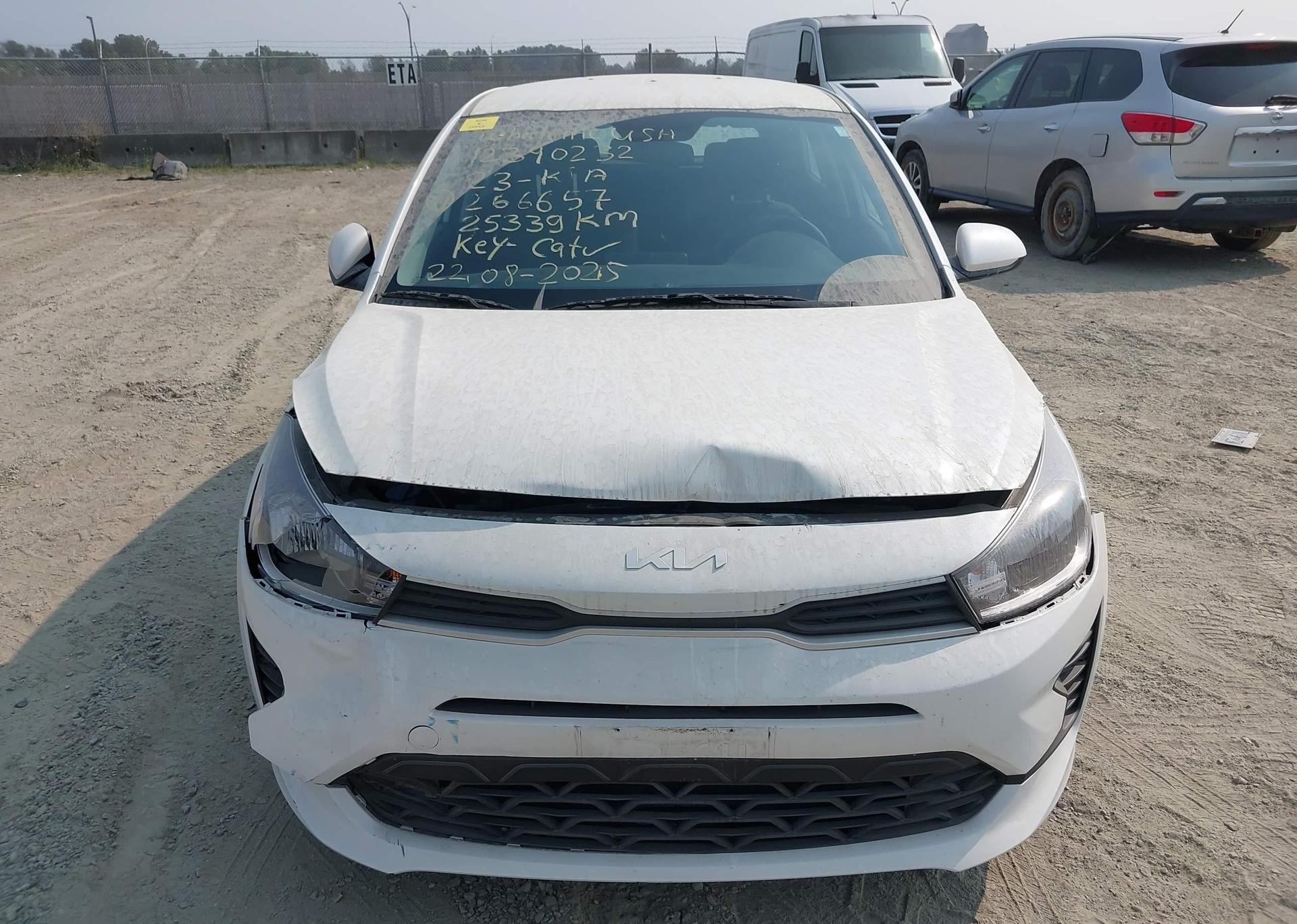 2023 KIA RIO S