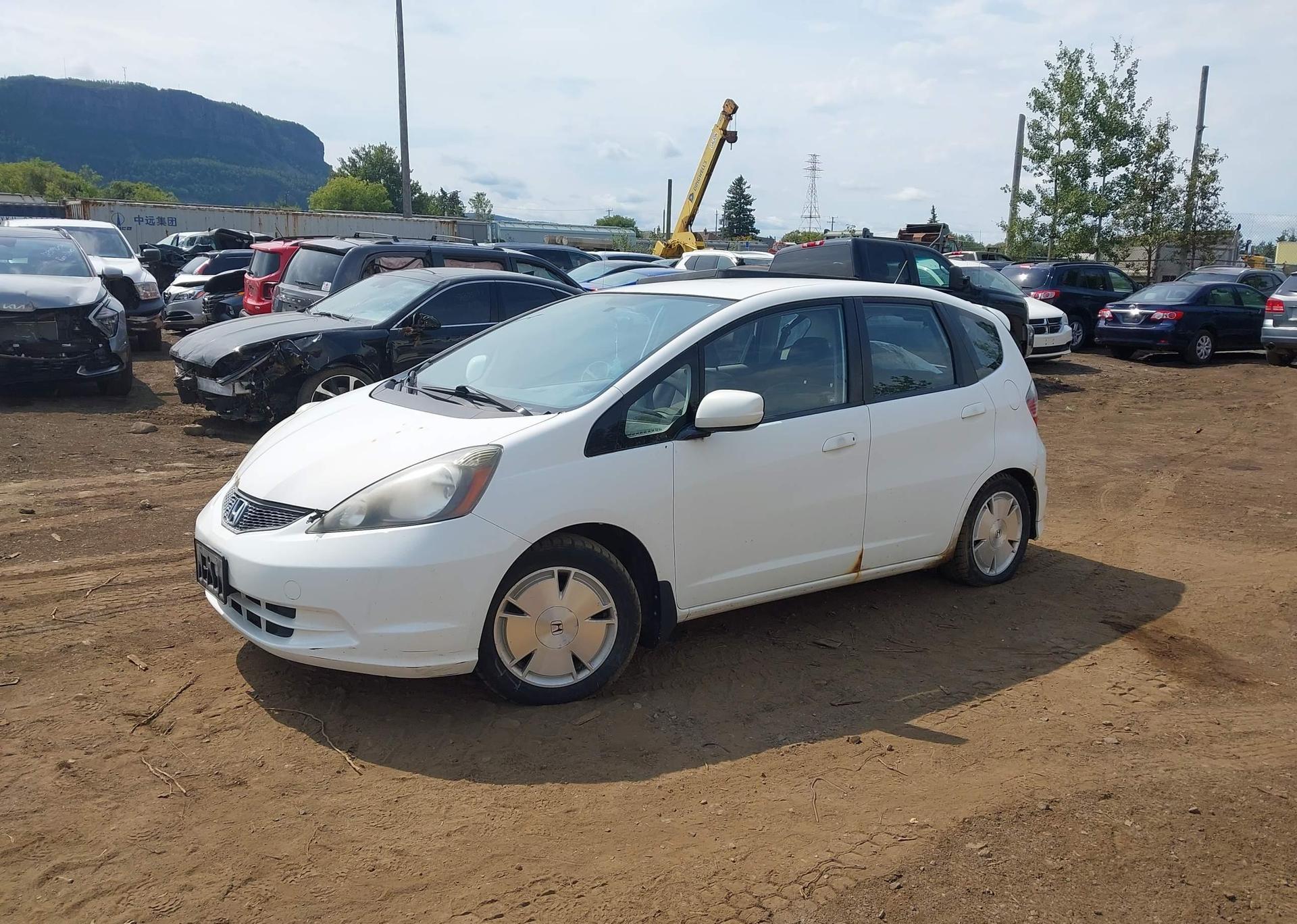 2009 HONDA FIT LX