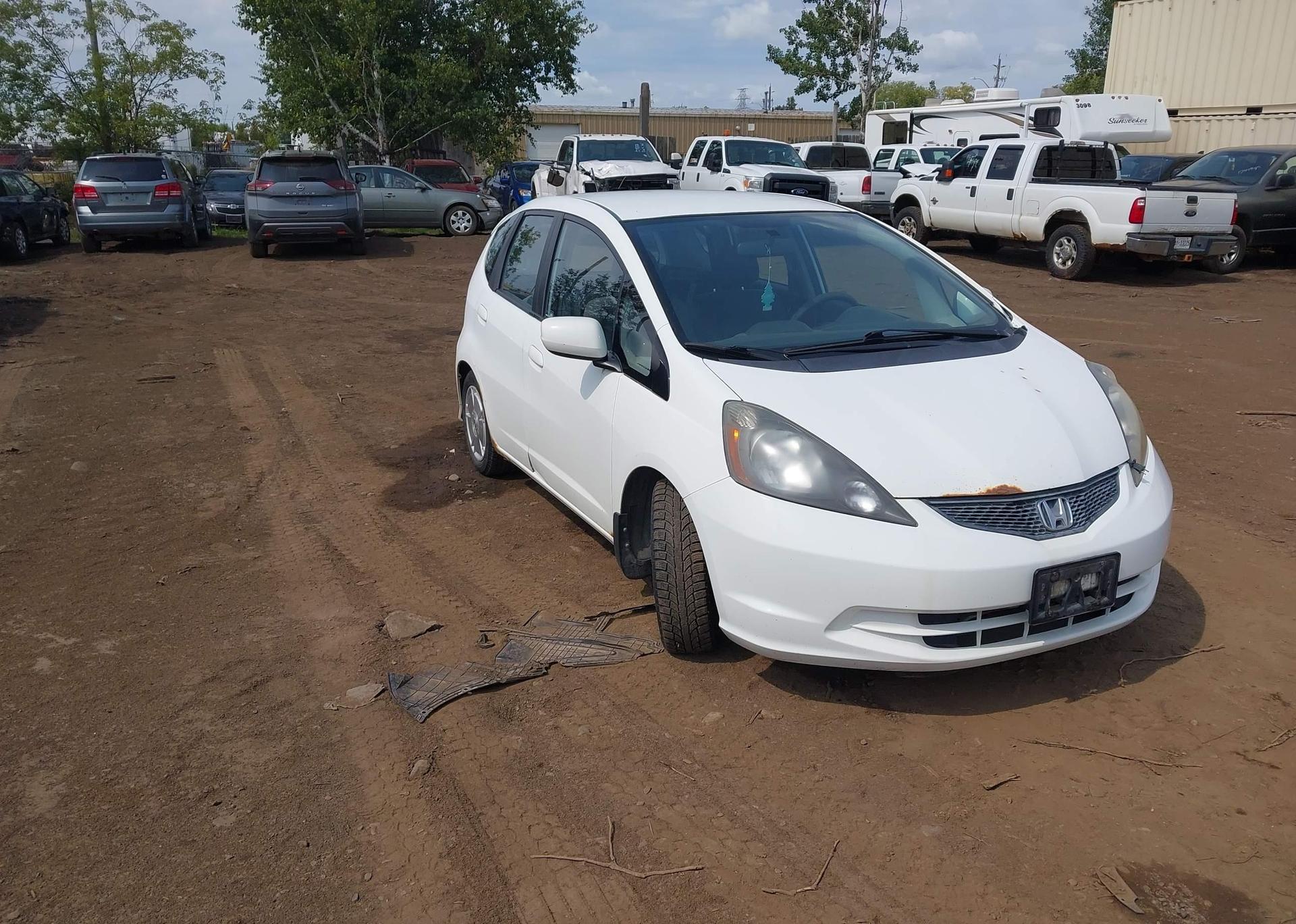 2009 HONDA FIT LX