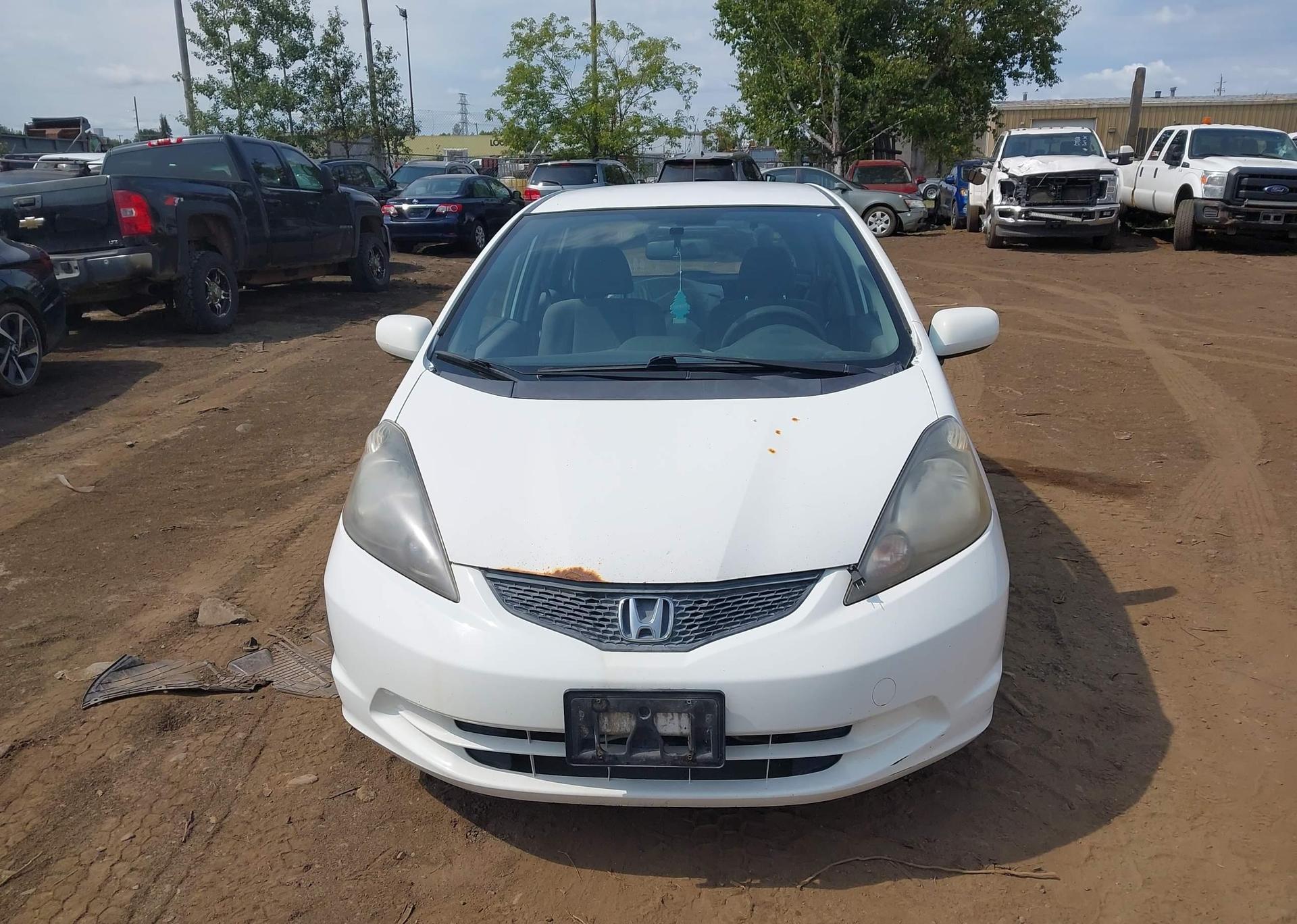 2009 HONDA FIT LX