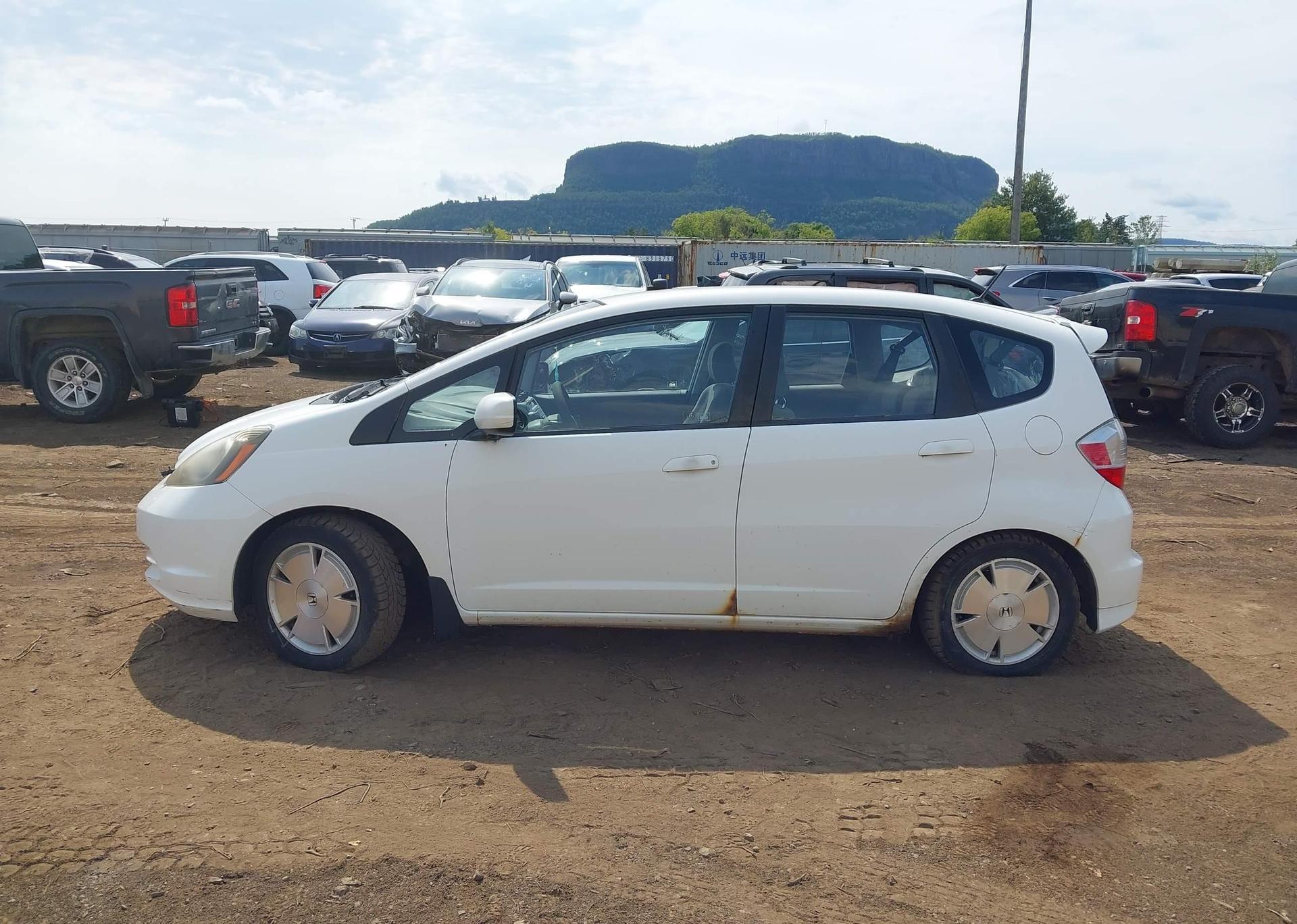 2009 HONDA FIT LX