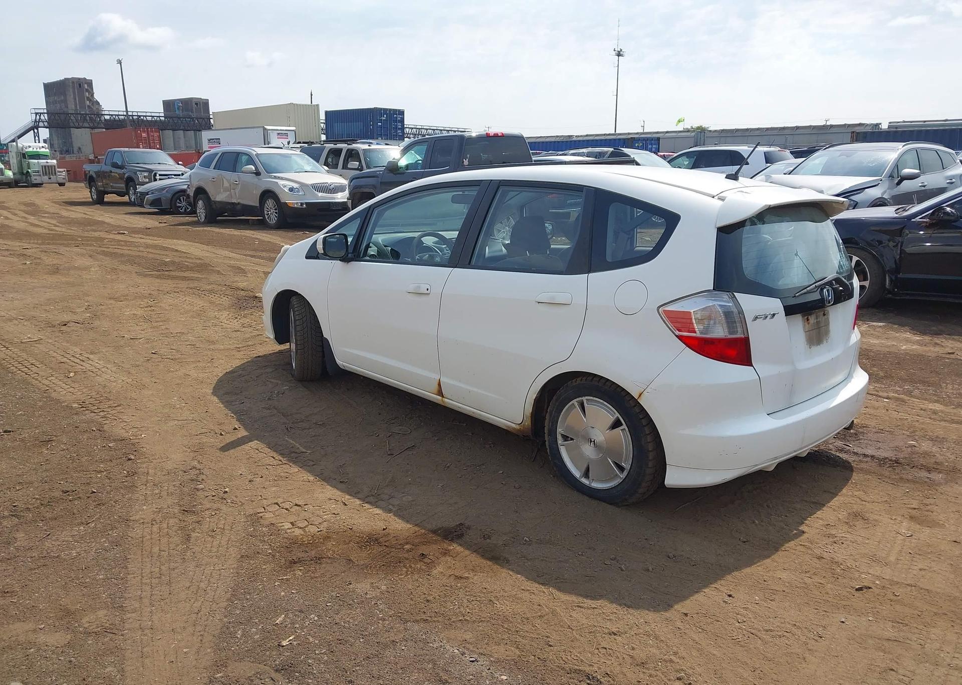 2009 HONDA FIT LX