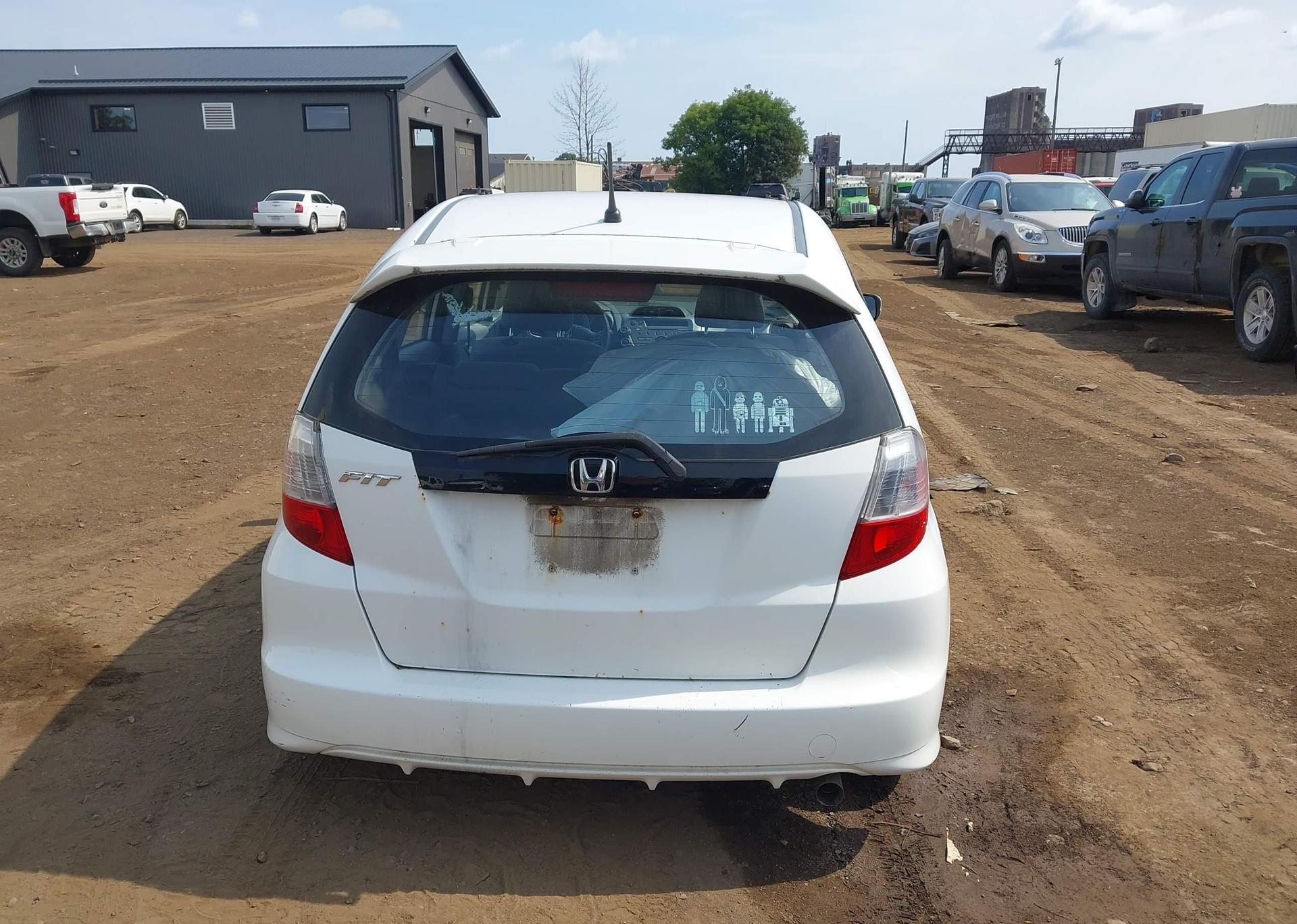 2009 HONDA FIT LX