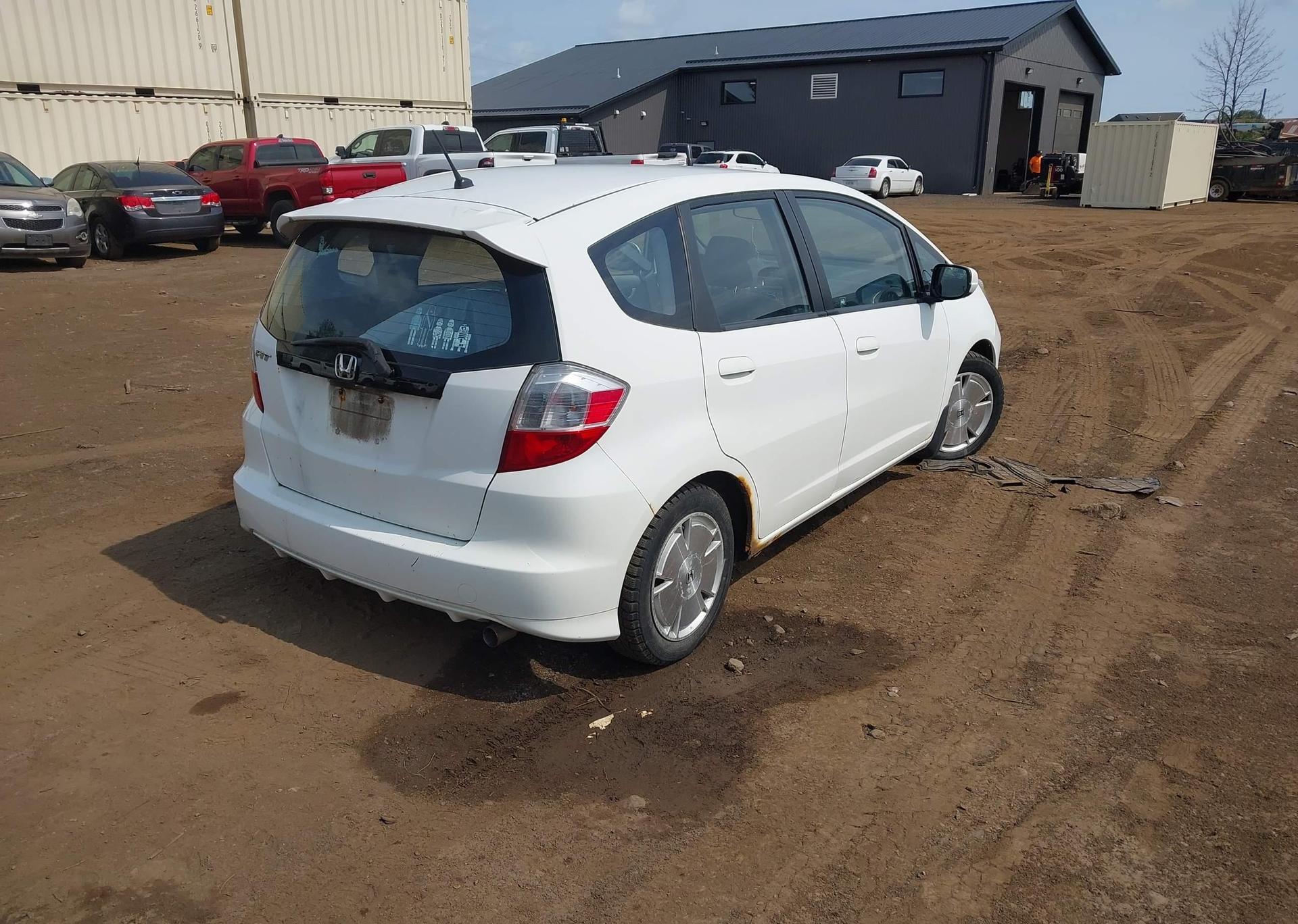 2009 HONDA FIT LX