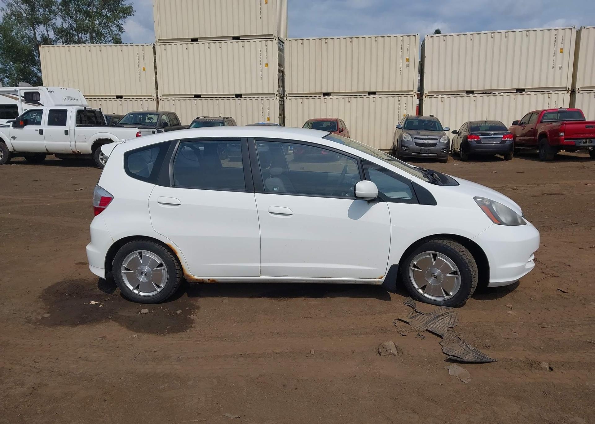 2009 HONDA FIT LX