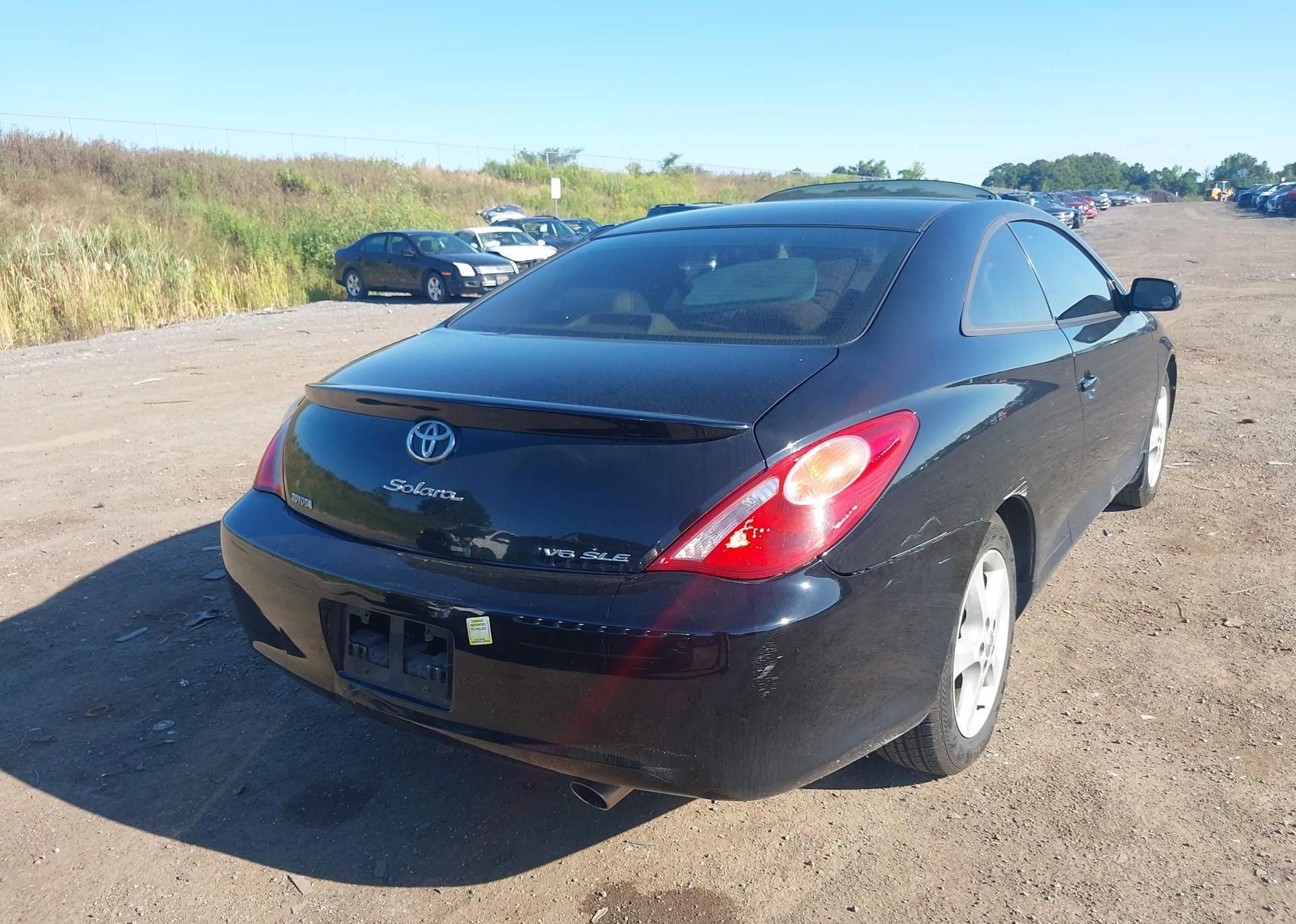 2004 TOYOTA SOLARA