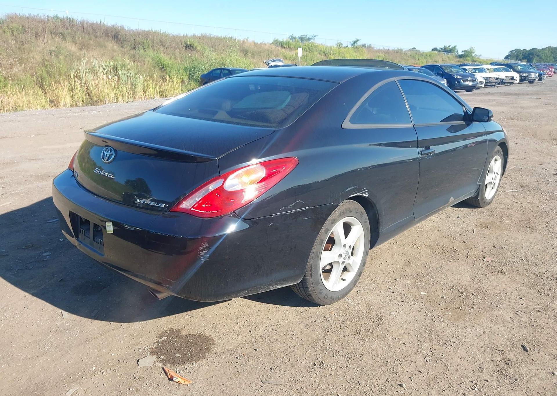 2004 TOYOTA SOLARA