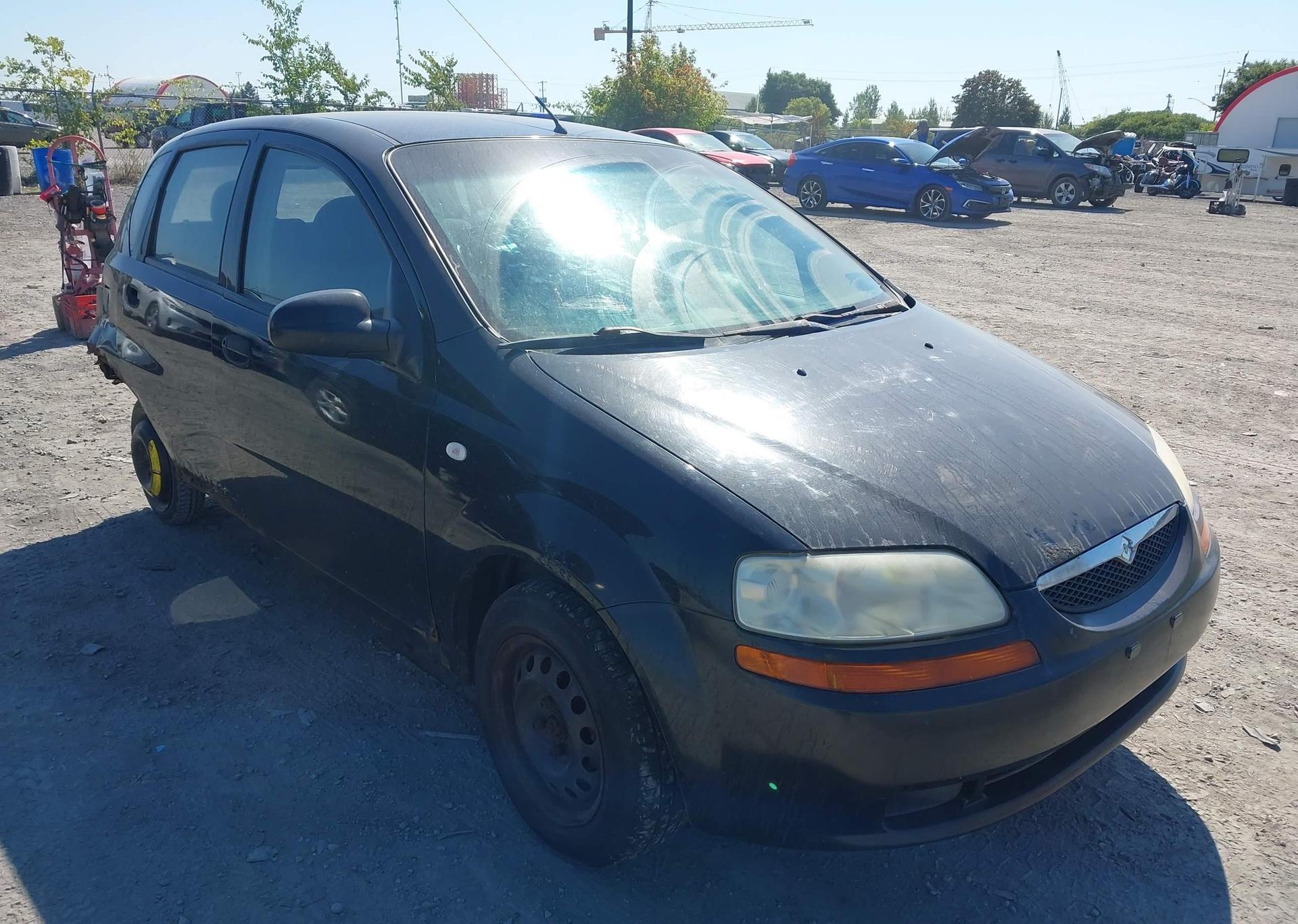 2006 SUZUKI SWIFT