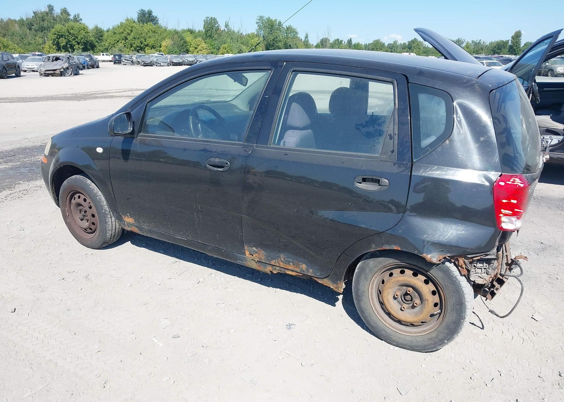 2006 SUZUKI SWIFT