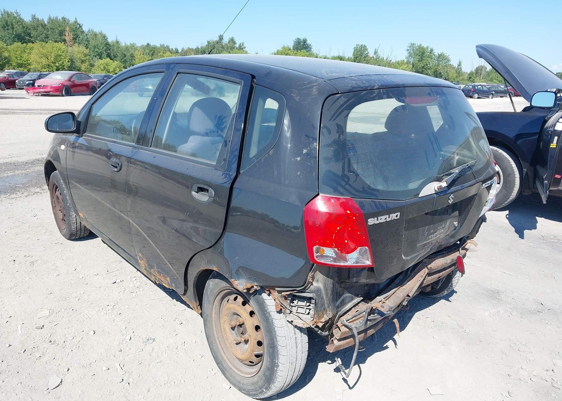 2006 SUZUKI SWIFT