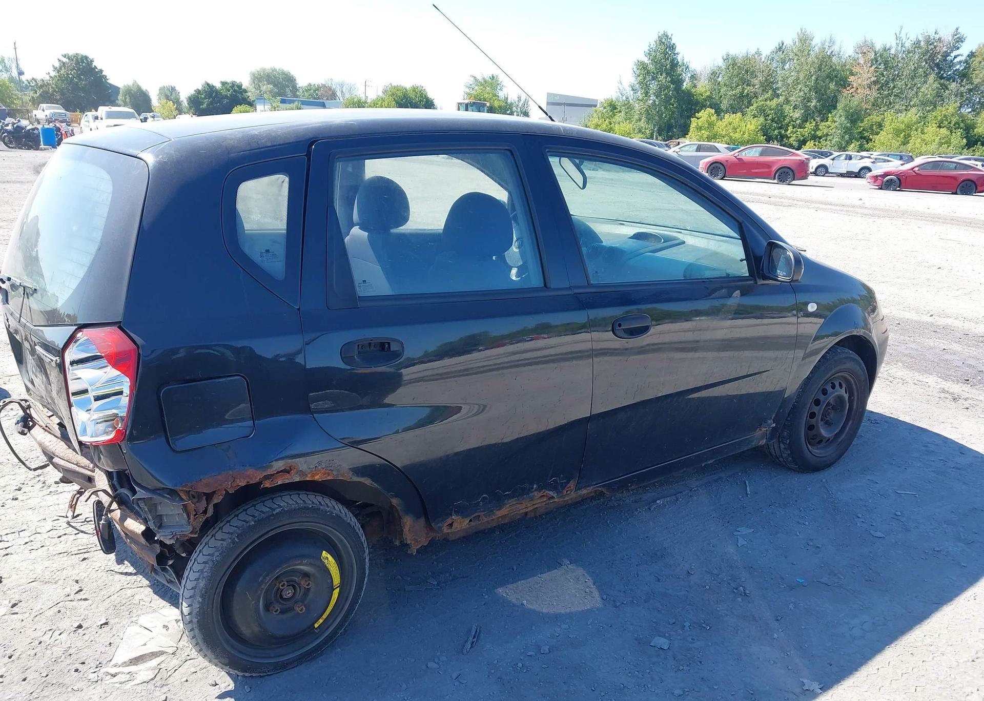 2006 SUZUKI SWIFT
