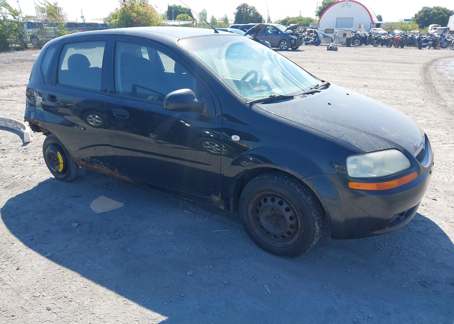 2006 SUZUKI SWIFT