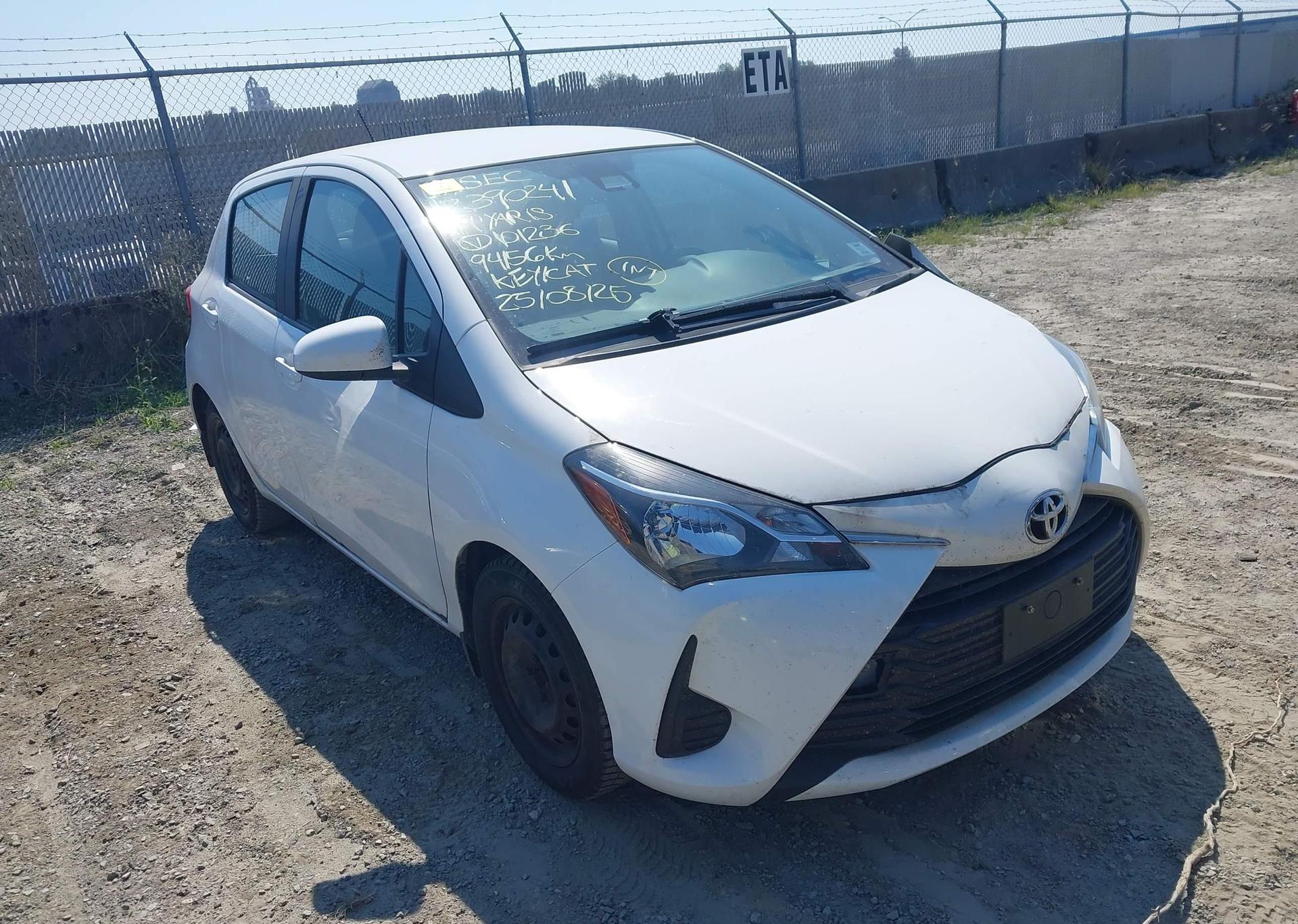 2019 TOYOTA YARIS LE