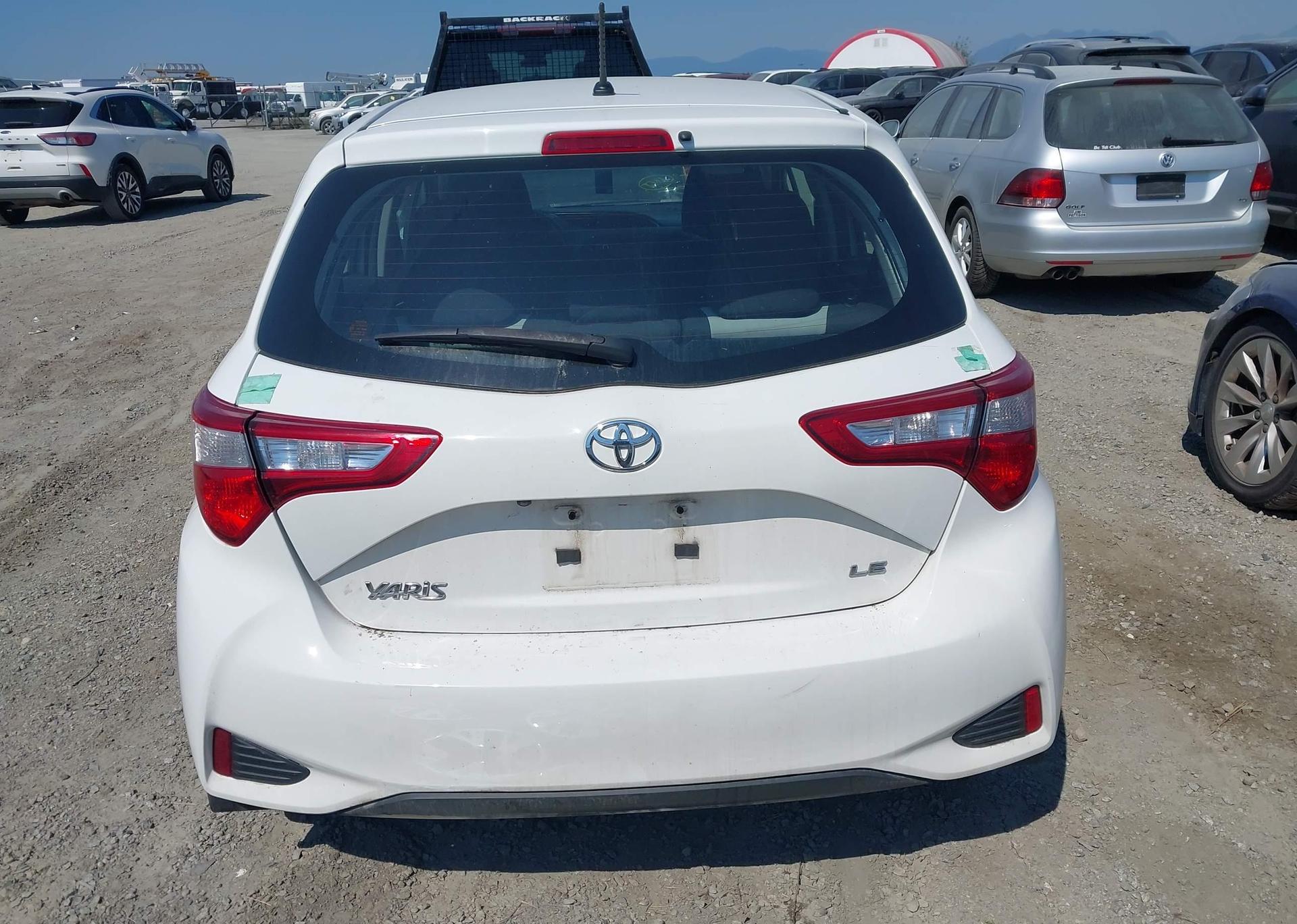2019 TOYOTA YARIS LE