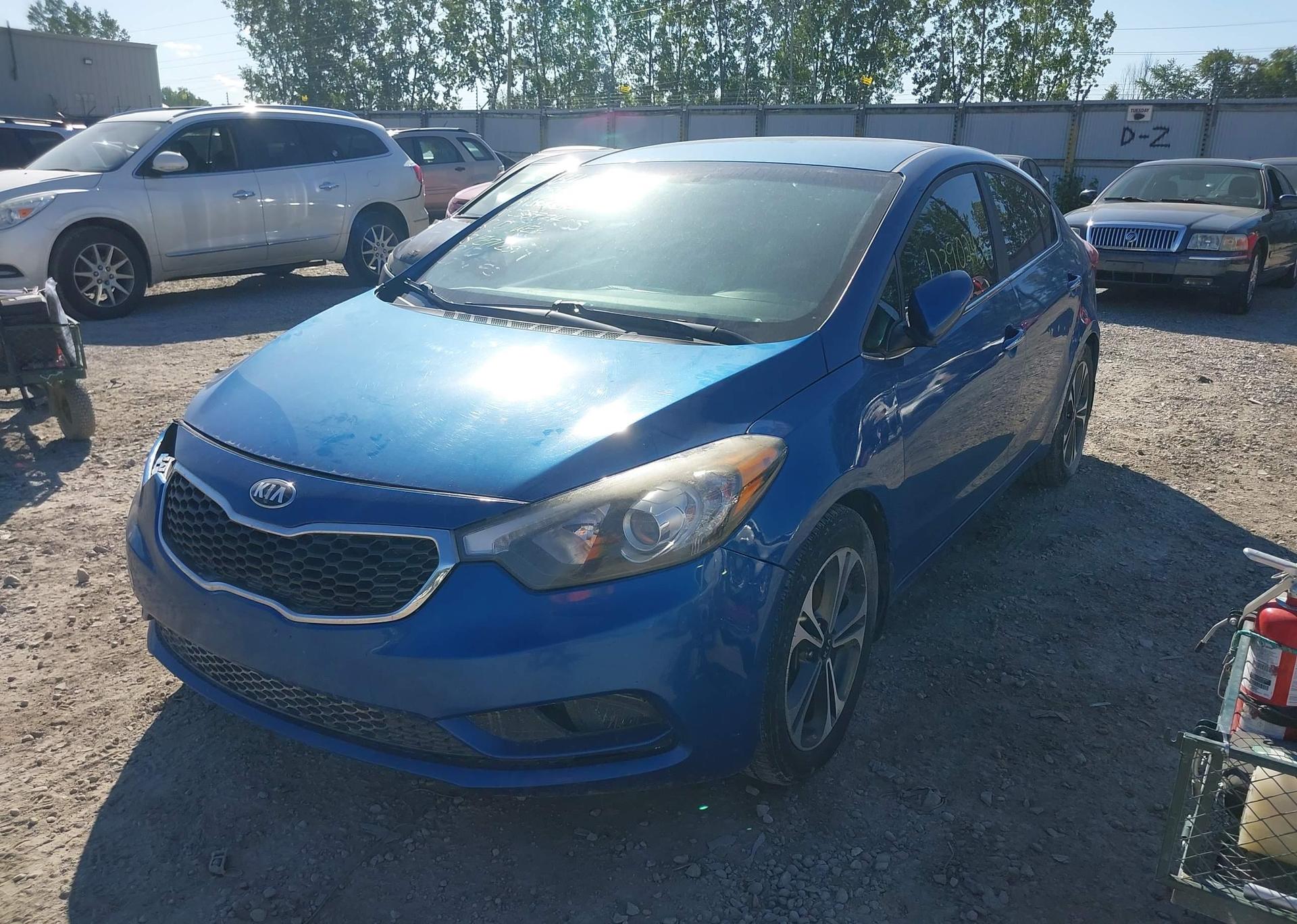 2014 KIA FORTE