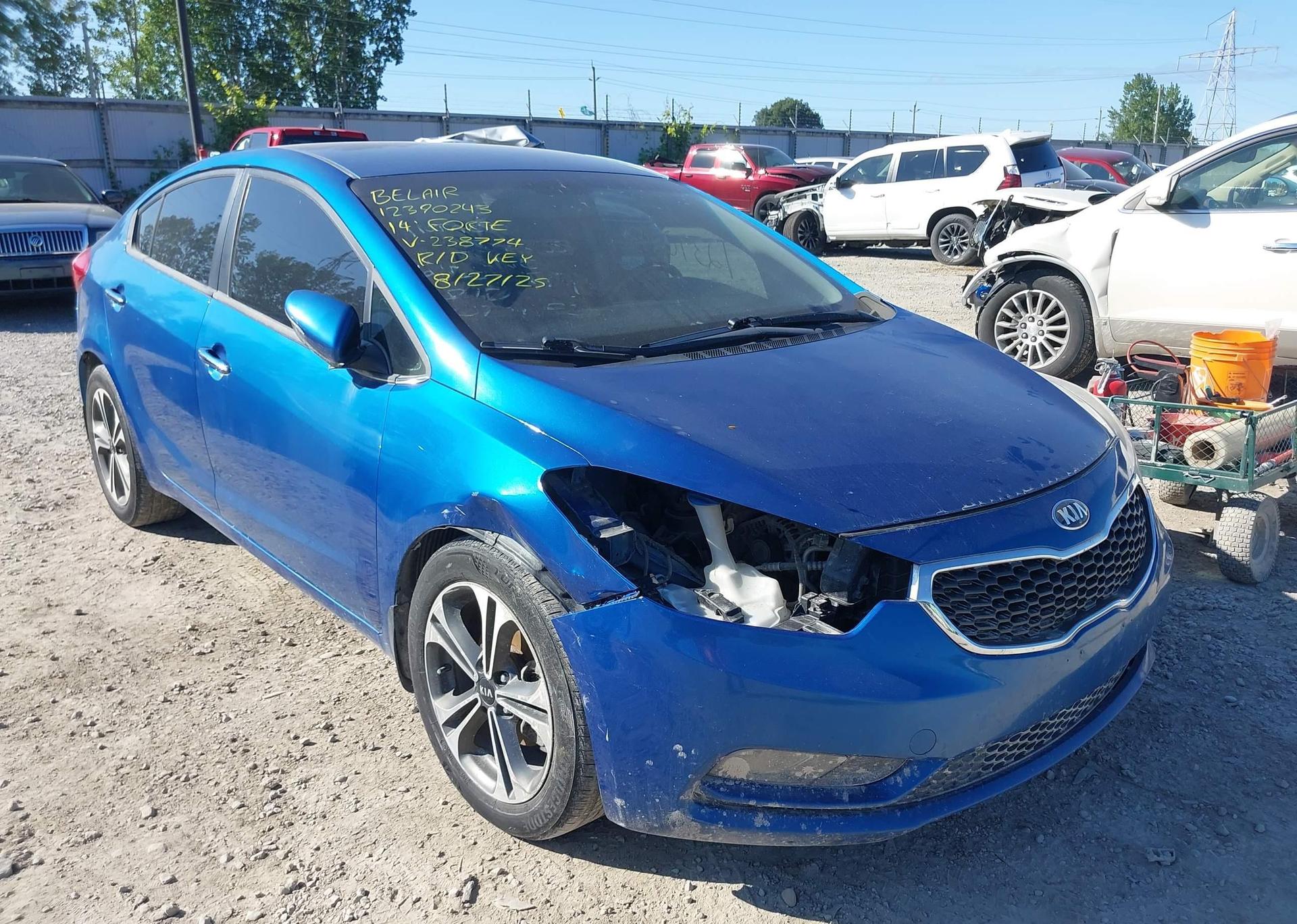 2014 KIA FORTE