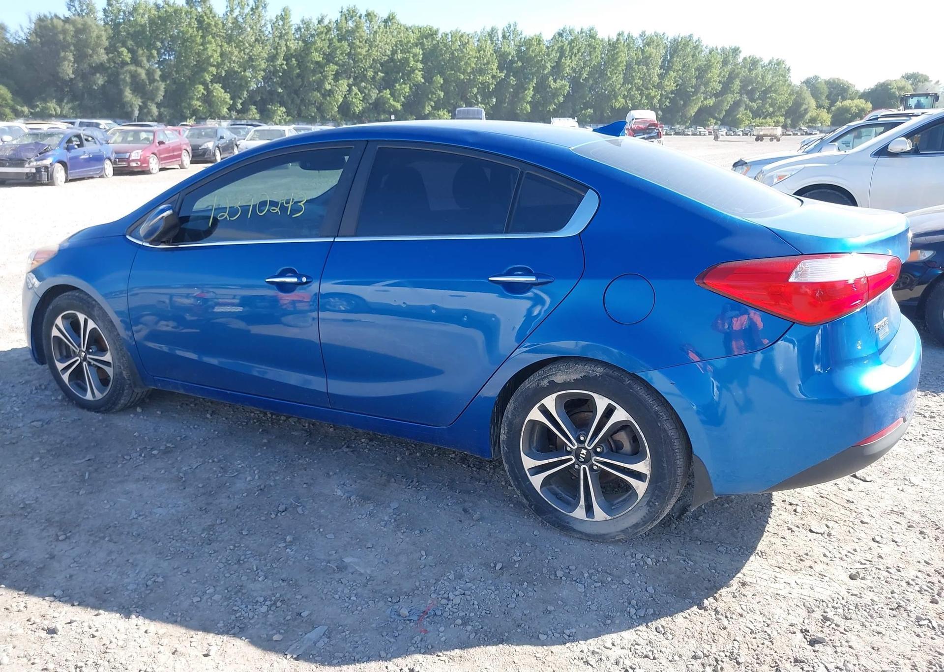 2014 KIA FORTE